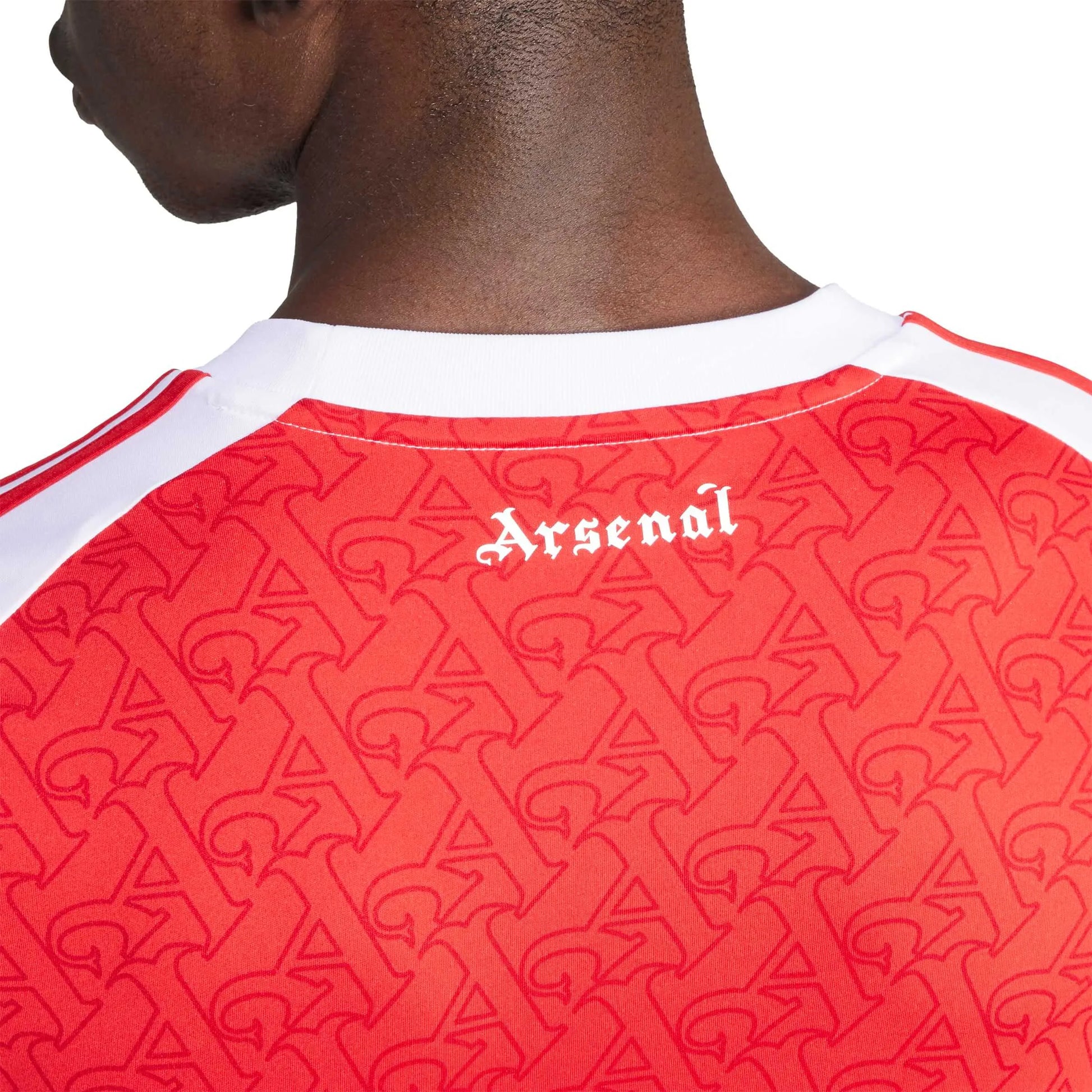 adidas 2025-26 Arsenal Men's Stadium Home Long-Sleeve Soccer Jersey (Detail 2)