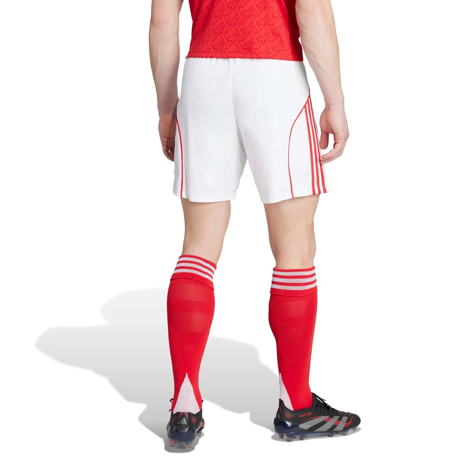 adidas 2025-26 Arsenal Men's Stadium Home Shorts (Model - Back)