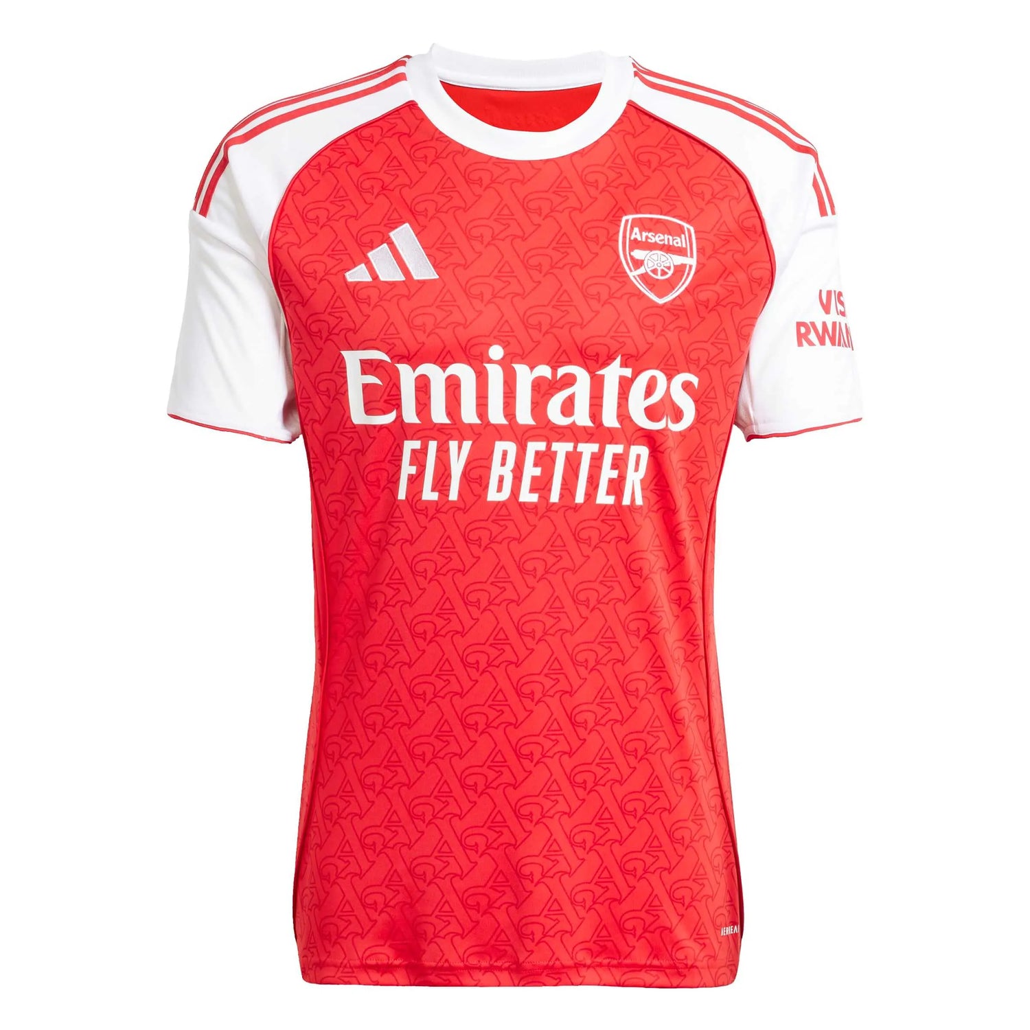 adidas 2025-26 Arsenal Men's Stadium Home Soccer Jersey (Front)