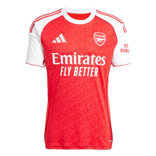 adidas 2025-26 Arsenal Men's Stadium Home Soccer Jersey (Front)