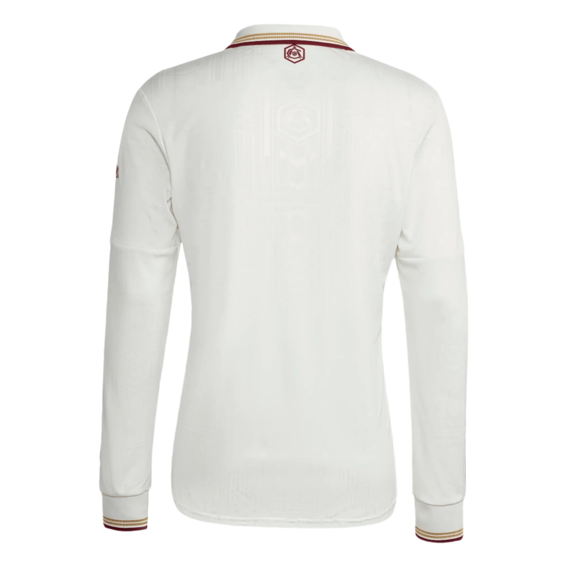 adidas 2025-26 Arsenal Men's Stadium Third Long-Sleeve Soccer Jersey (Back)