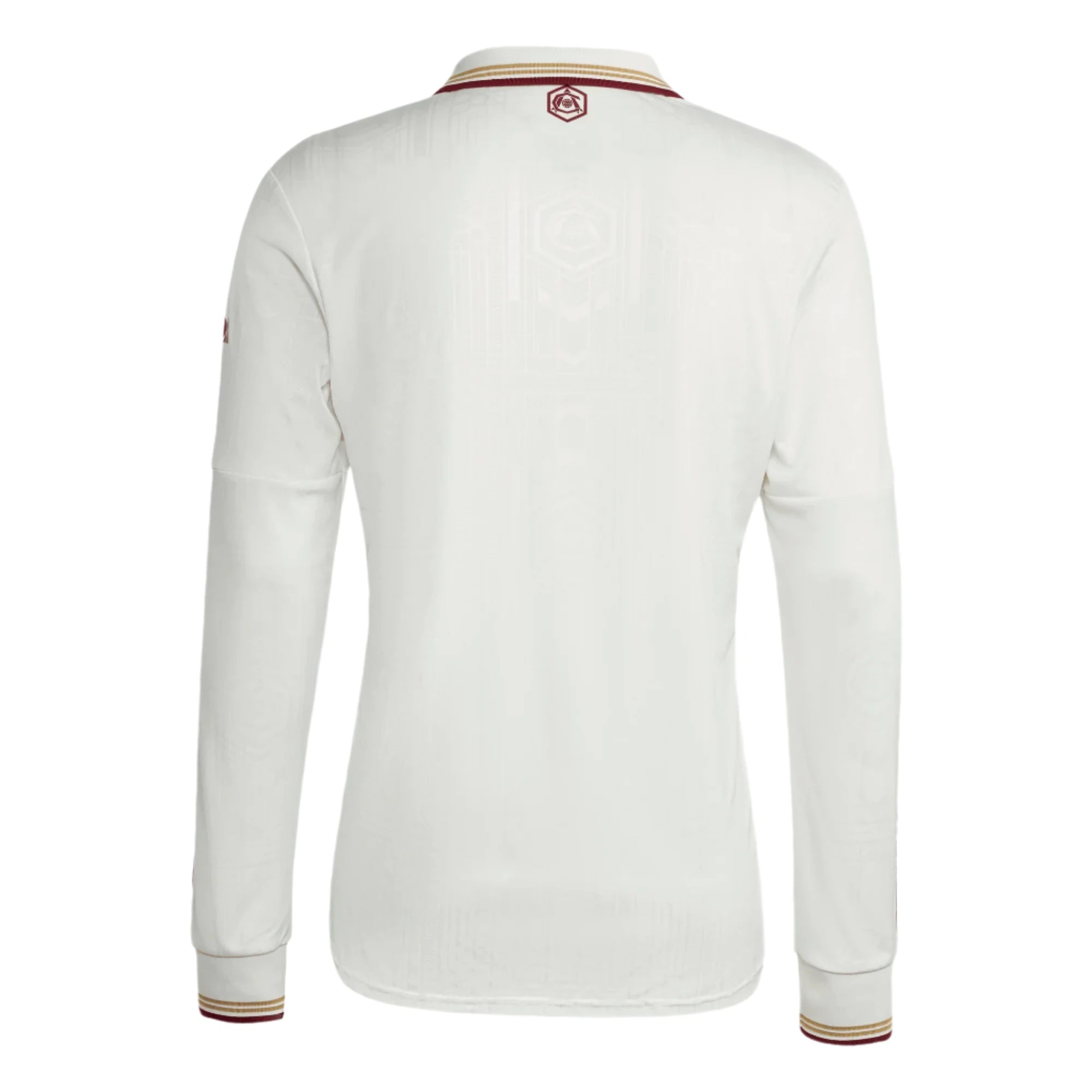 adidas 2025-26 Arsenal Men's Stadium Third Long-Sleeve Soccer Jersey (Back)