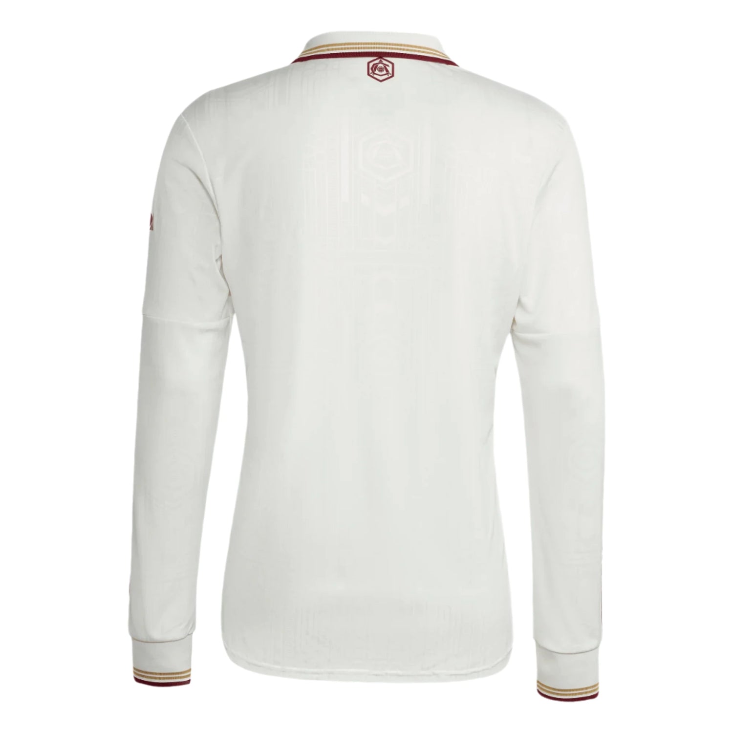 adidas 2025-26 Arsenal Men's Stadium Third Long-Sleeve Soccer Jersey (Back)