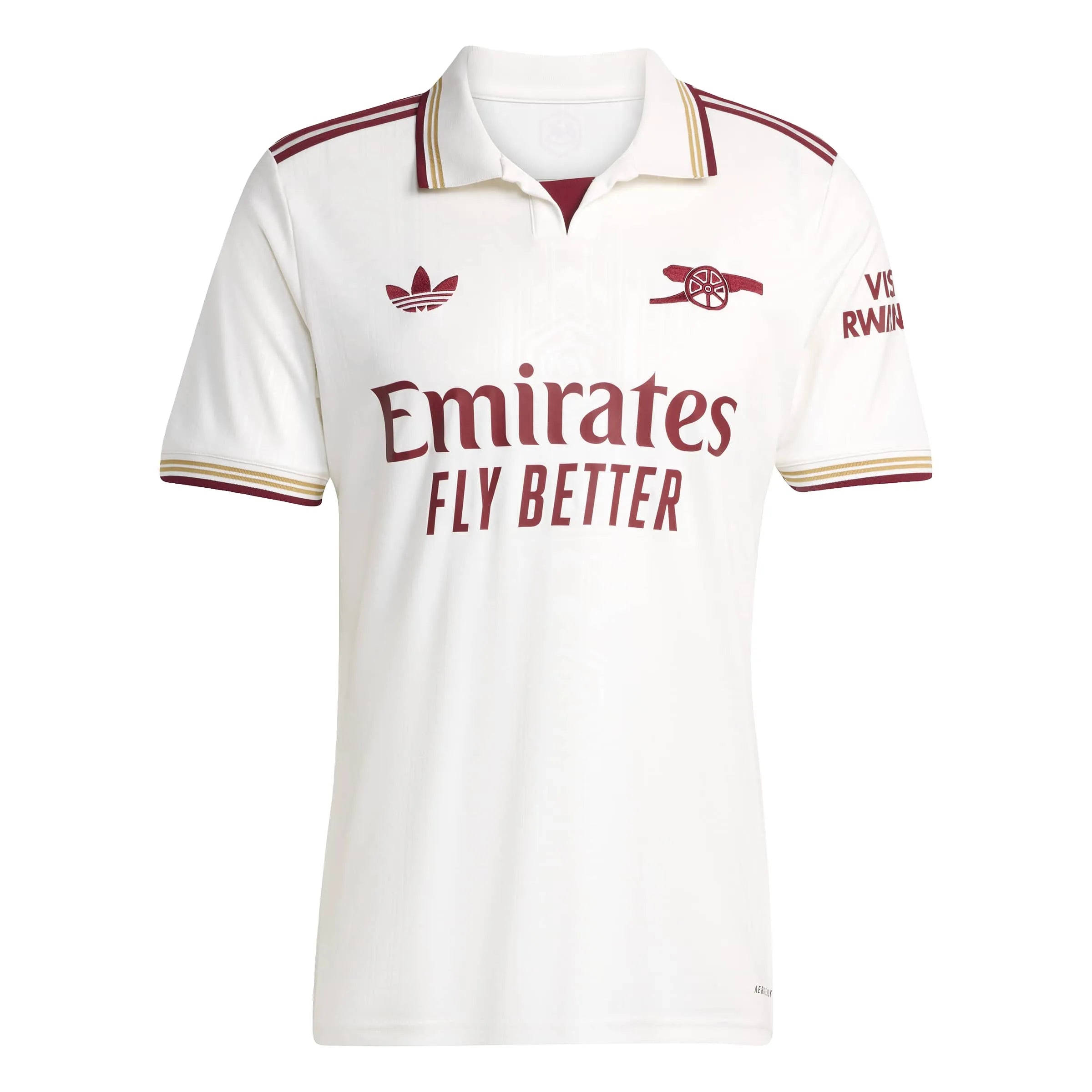 adidas 2025-26 Arsenal Men's Stadium Third Soccer Jersey (Front)