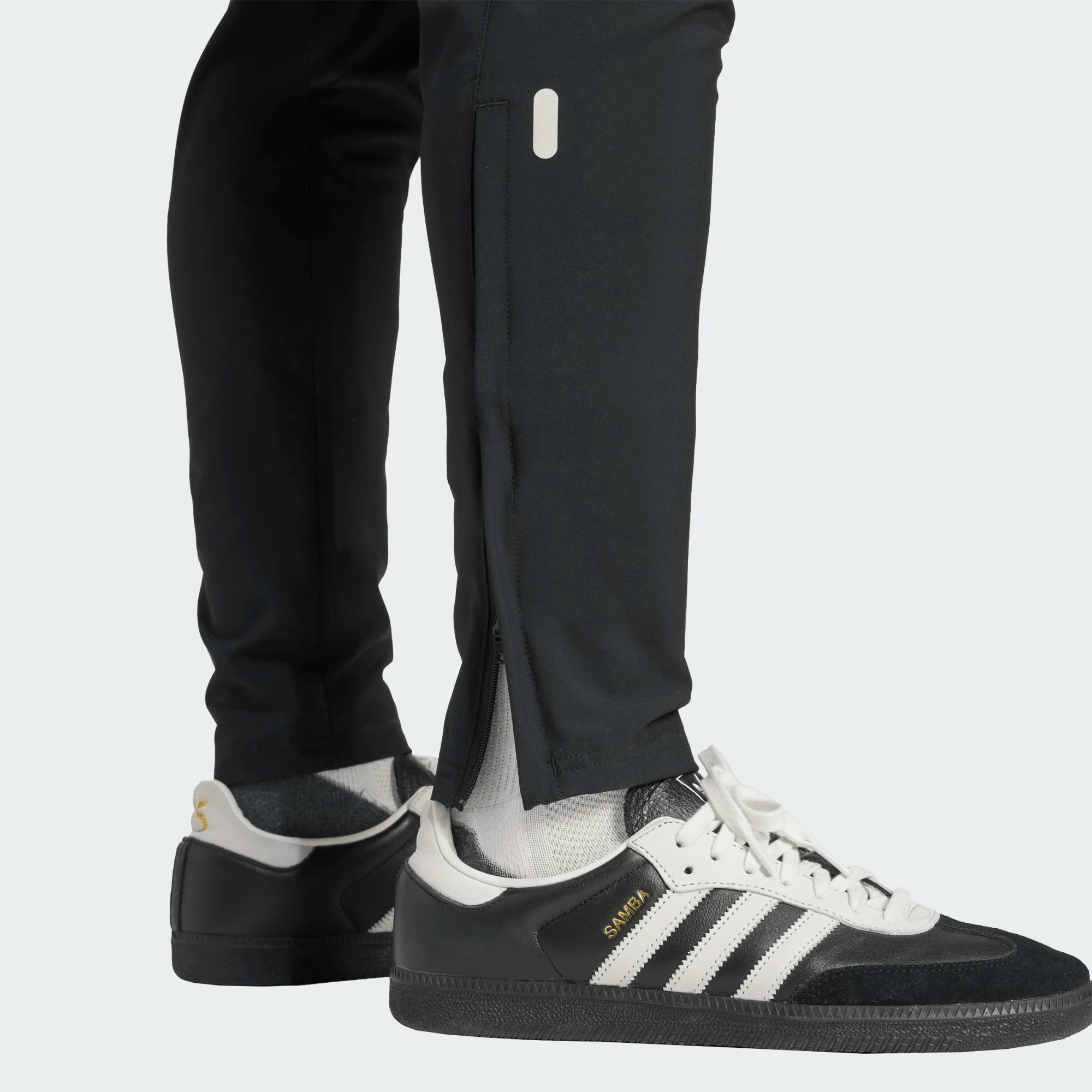 adidas 2025-26 Arsenal Men's Tiro 25 Competition Vis Tech Travel Pants (Detail 2)