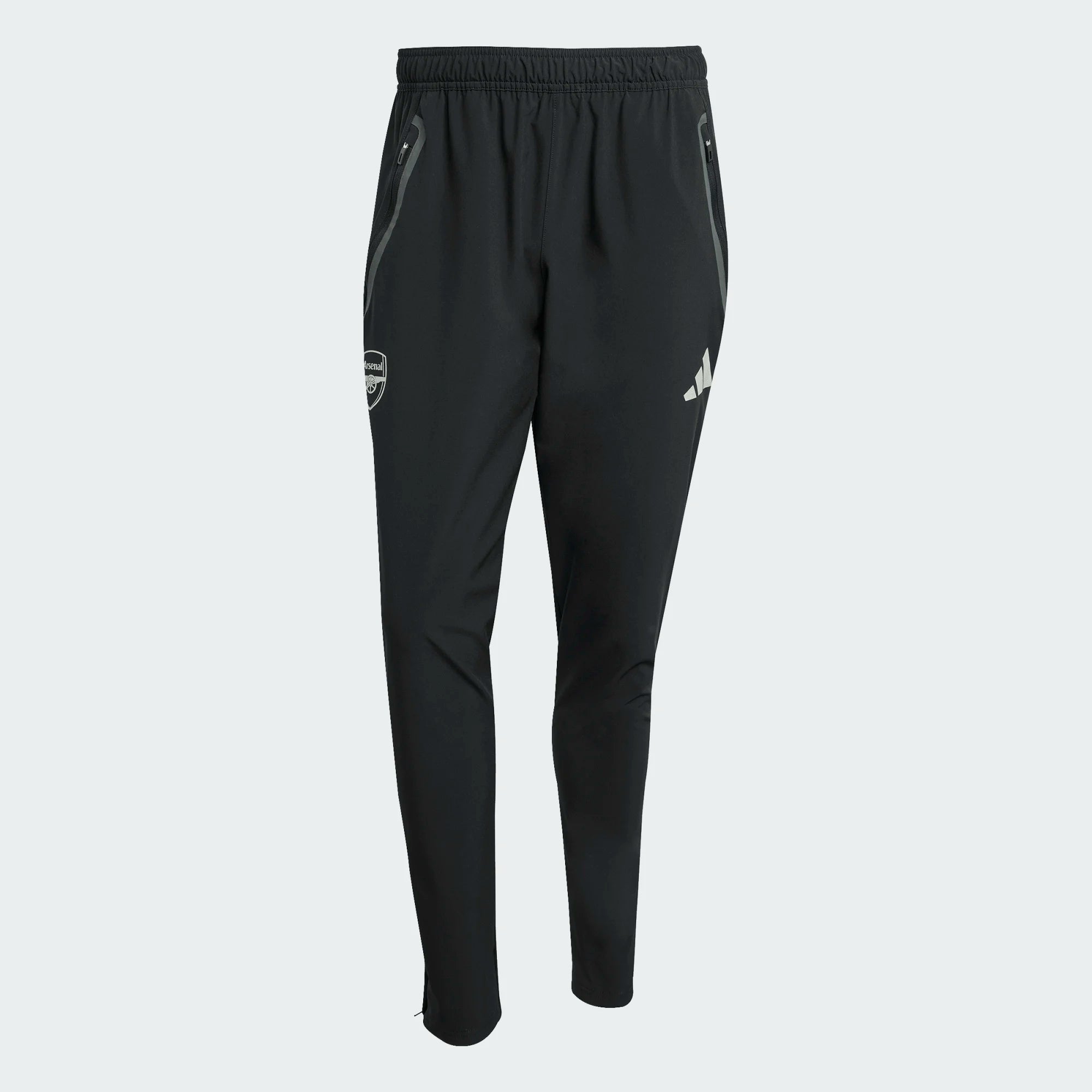 adidas 2025-26 Arsenal Men's Tiro 25 Competition Vis Tech Travel Pants (Front)