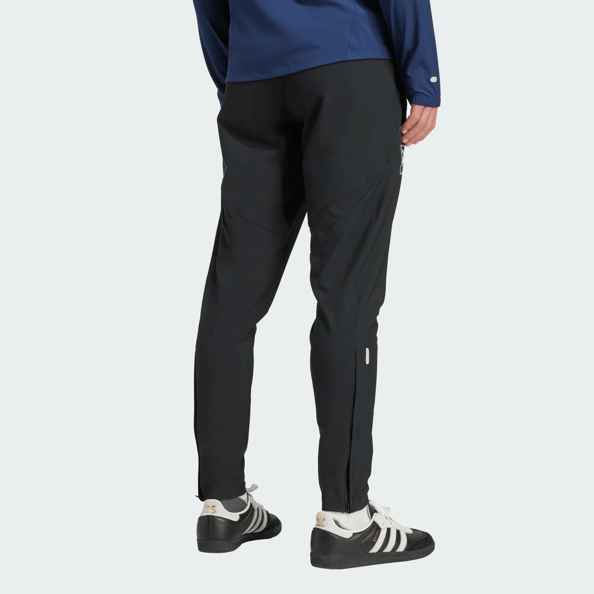 adidas 2025-26 Arsenal Men's Tiro 25 Competition Vis Tech Travel Pants (Model - Back)