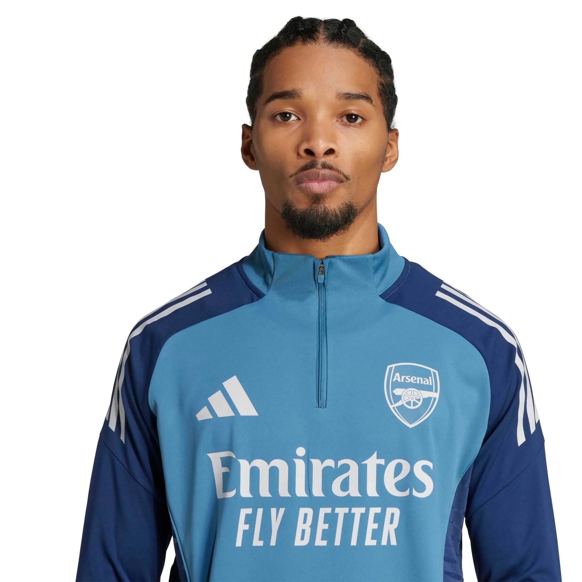 adidas 2025-26 Arsenal Men's Training Top (Detail 1)