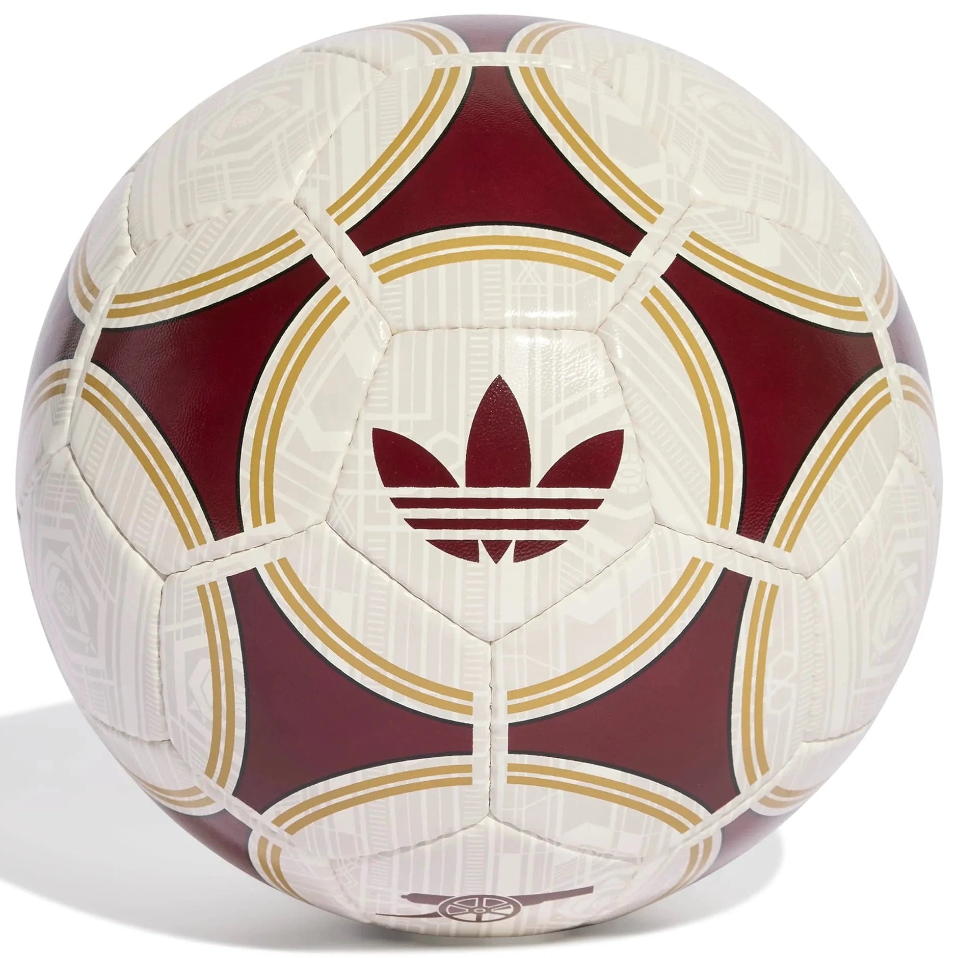 adidas 2025-26 Arsenal Third Club Soccer Ball (Back)