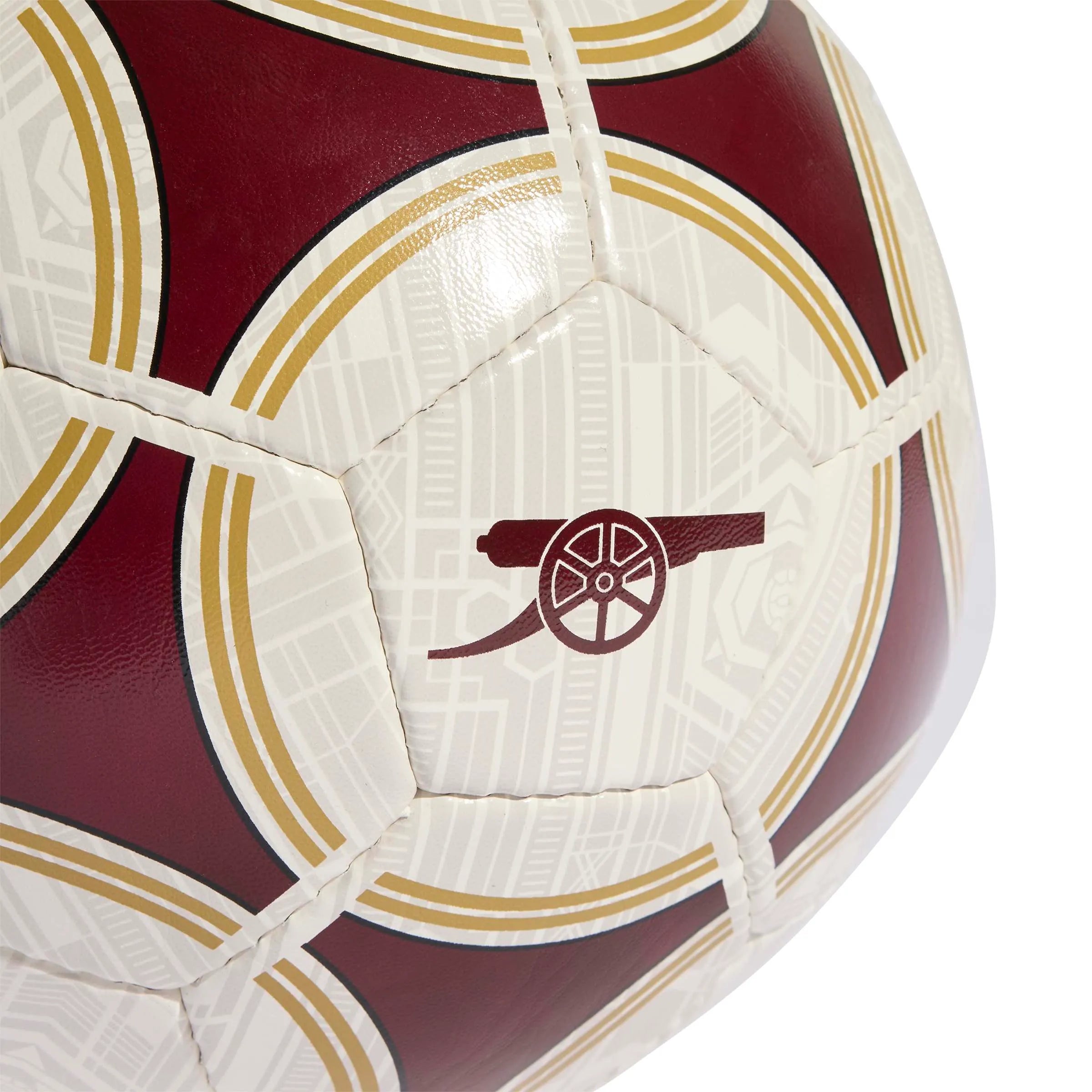adidas 2025-26 Arsenal Third Club Soccer Ball (Detail 2)