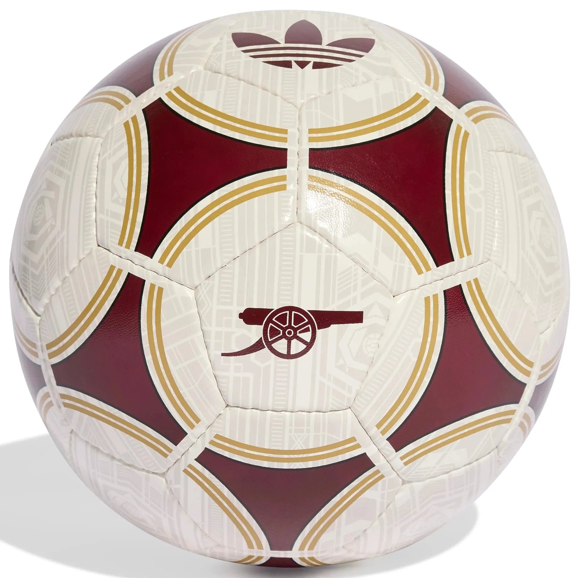 adidas 2025-26 Arsenal Third Club Soccer Ball (Front)