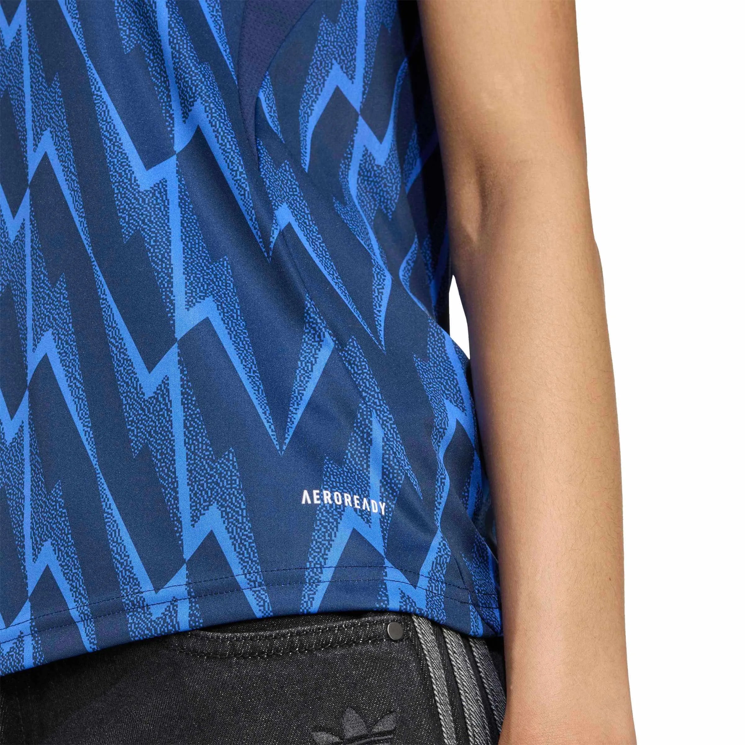 adidas 2025-26 Arsenal Women's Stadium Away Soccer Jersey (Detail 2)