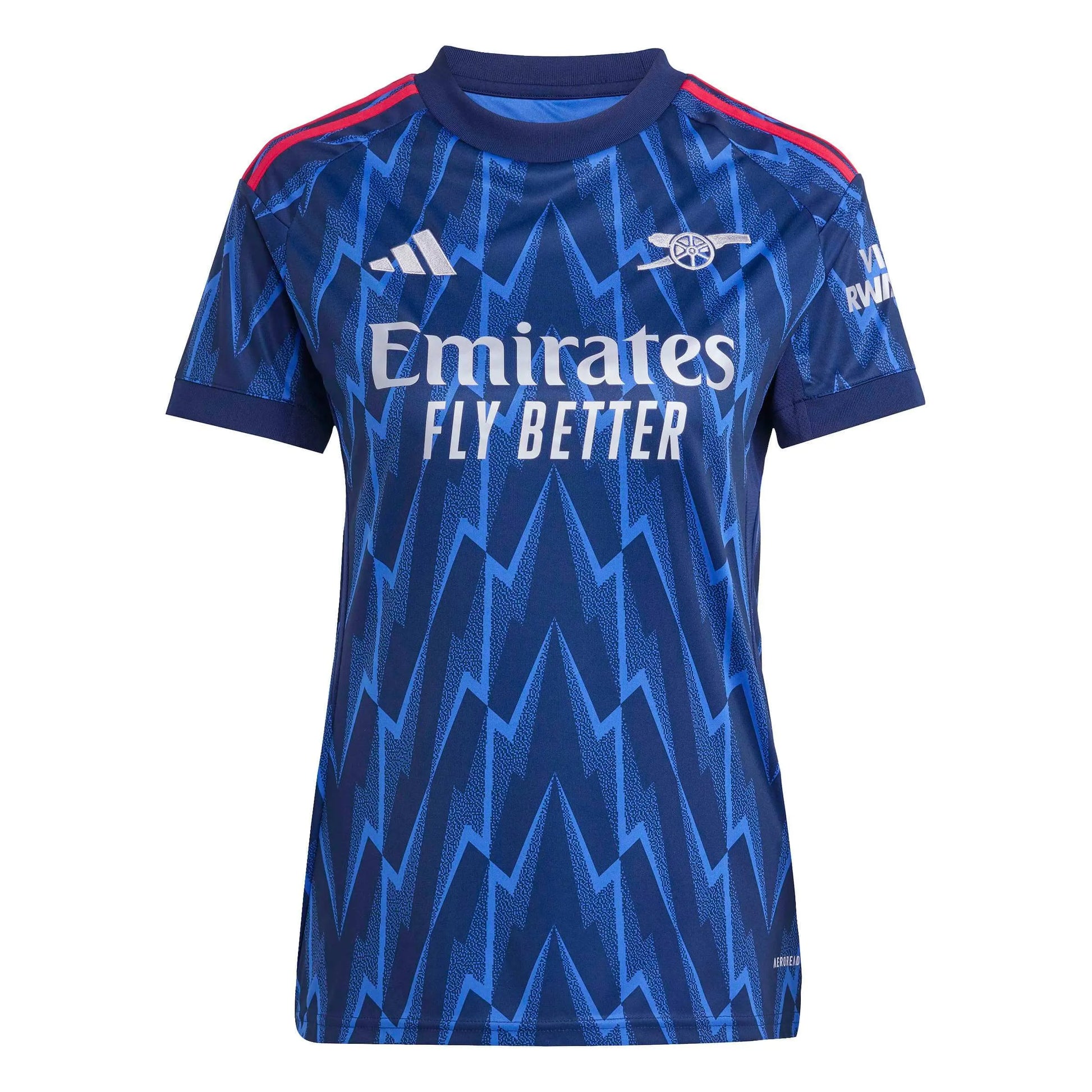 adidas 2025-26 Arsenal Women's Stadium Away Soccer Jersey (Front)