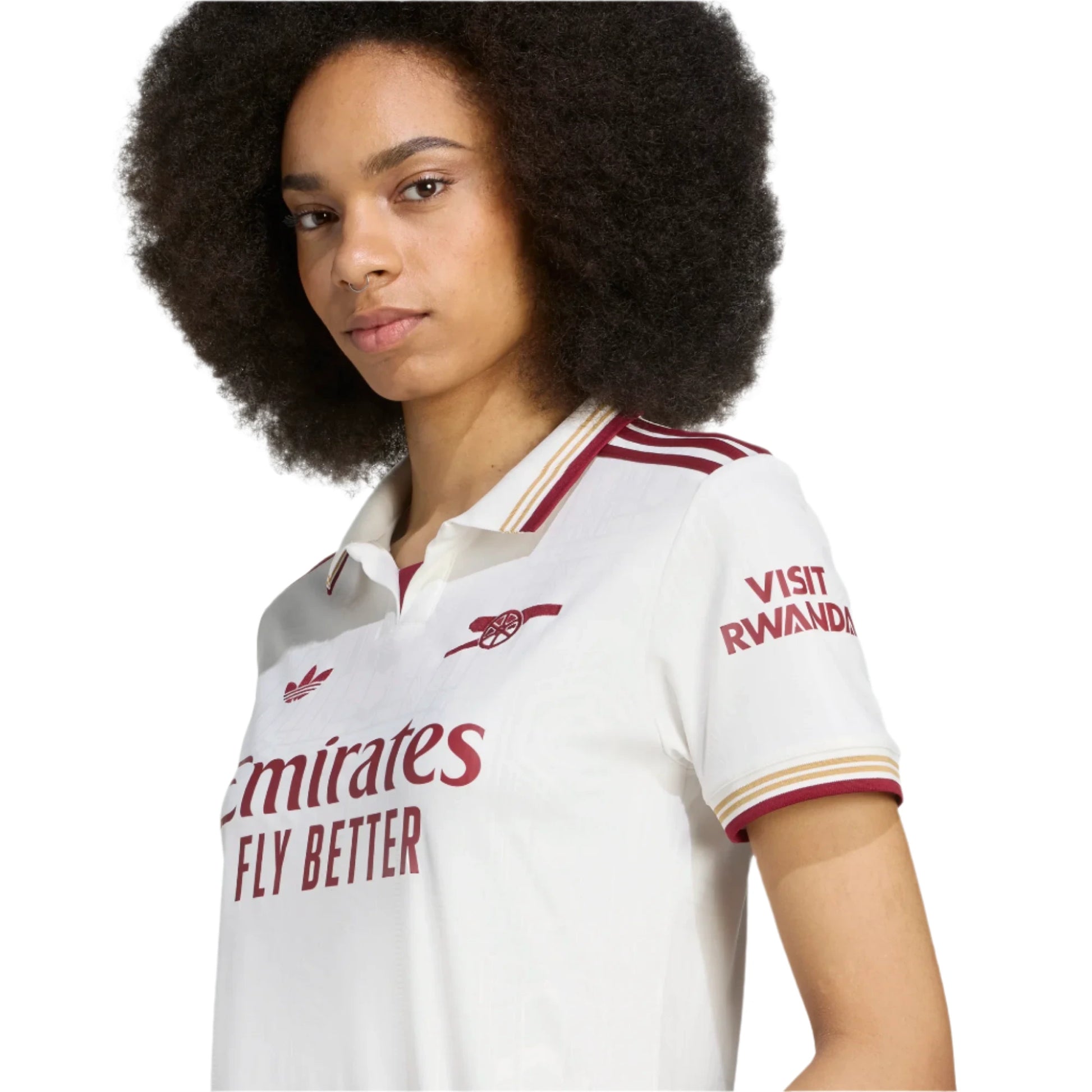 adidas 2025-26 Arsenal Women's Stadium Third Soccer Jersey (Detail 1)