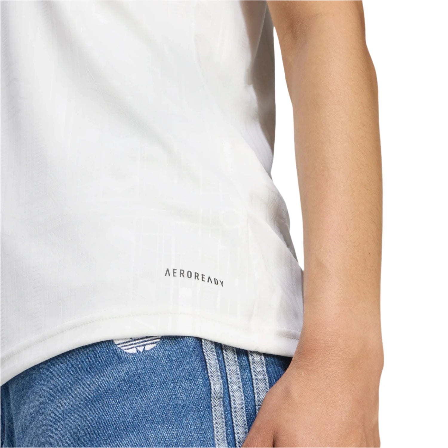 adidas 2025-26 Arsenal Women's Stadium Third Soccer Jersey (Detail 2)