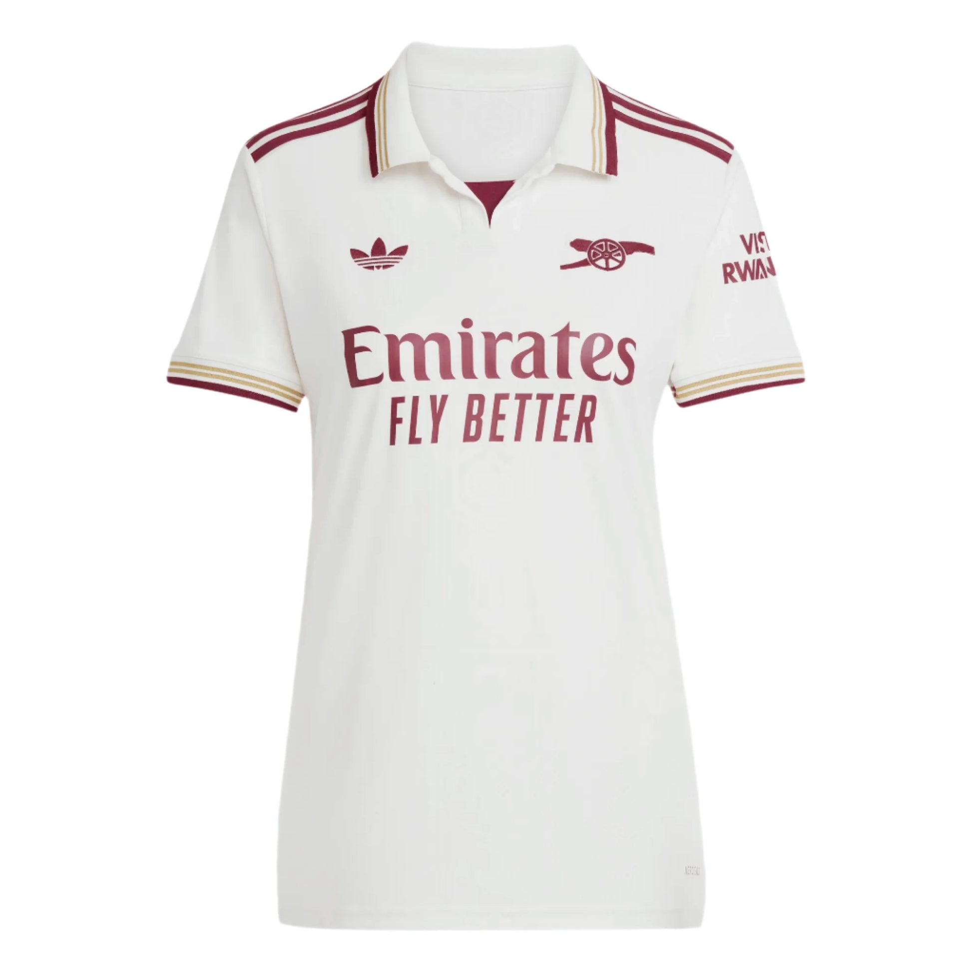 adidas 2025-26 Arsenal Women's Stadium Third Soccer Jersey (Back)