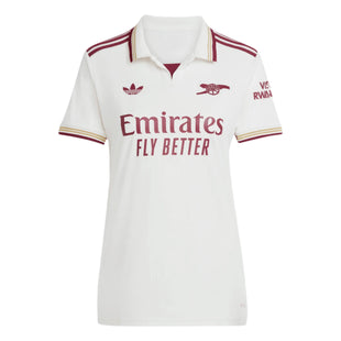 adidas 2025-26 Arsenal Women's Stadium Third Soccer Jersey (Back)