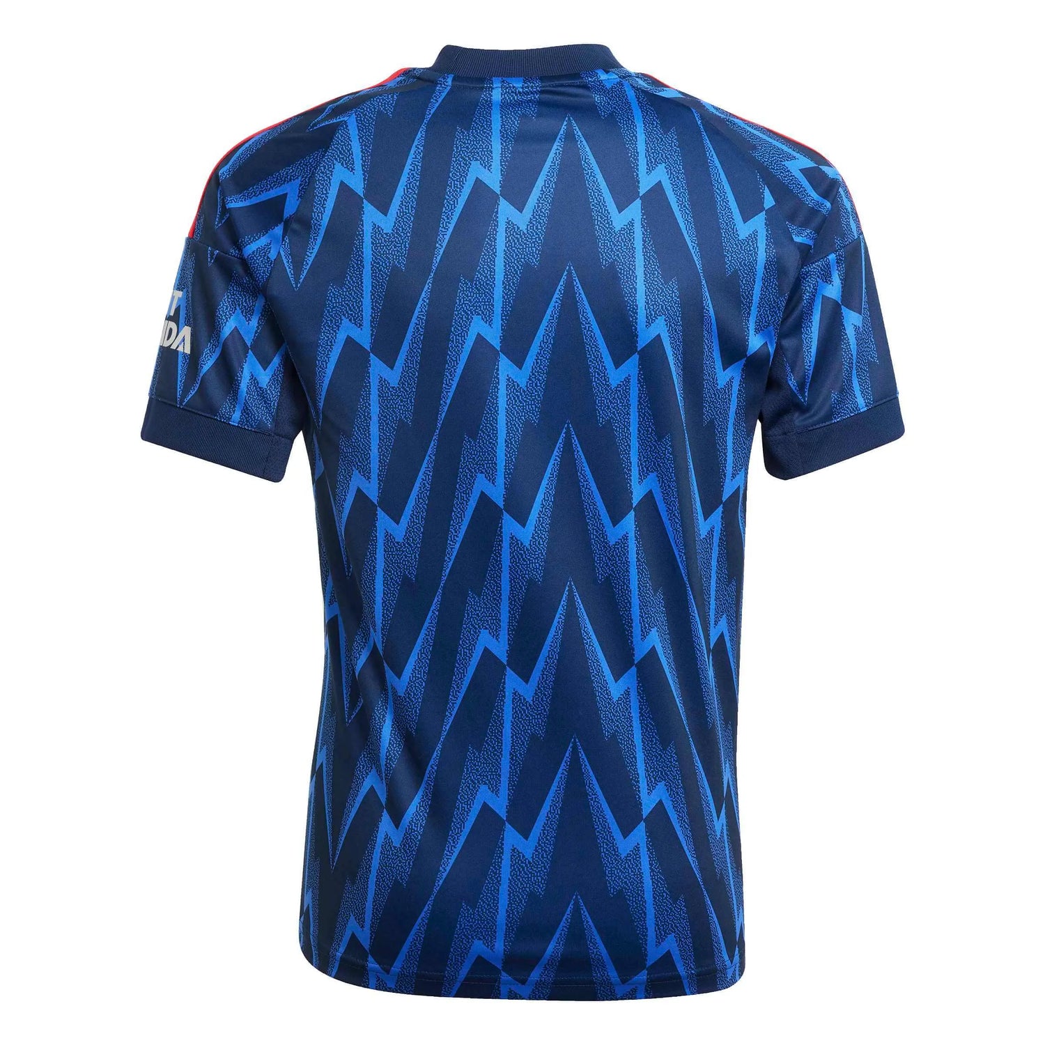 adidas 2025-26 Arsenal Youth Stadium Away Soccer Jersey (Back)
