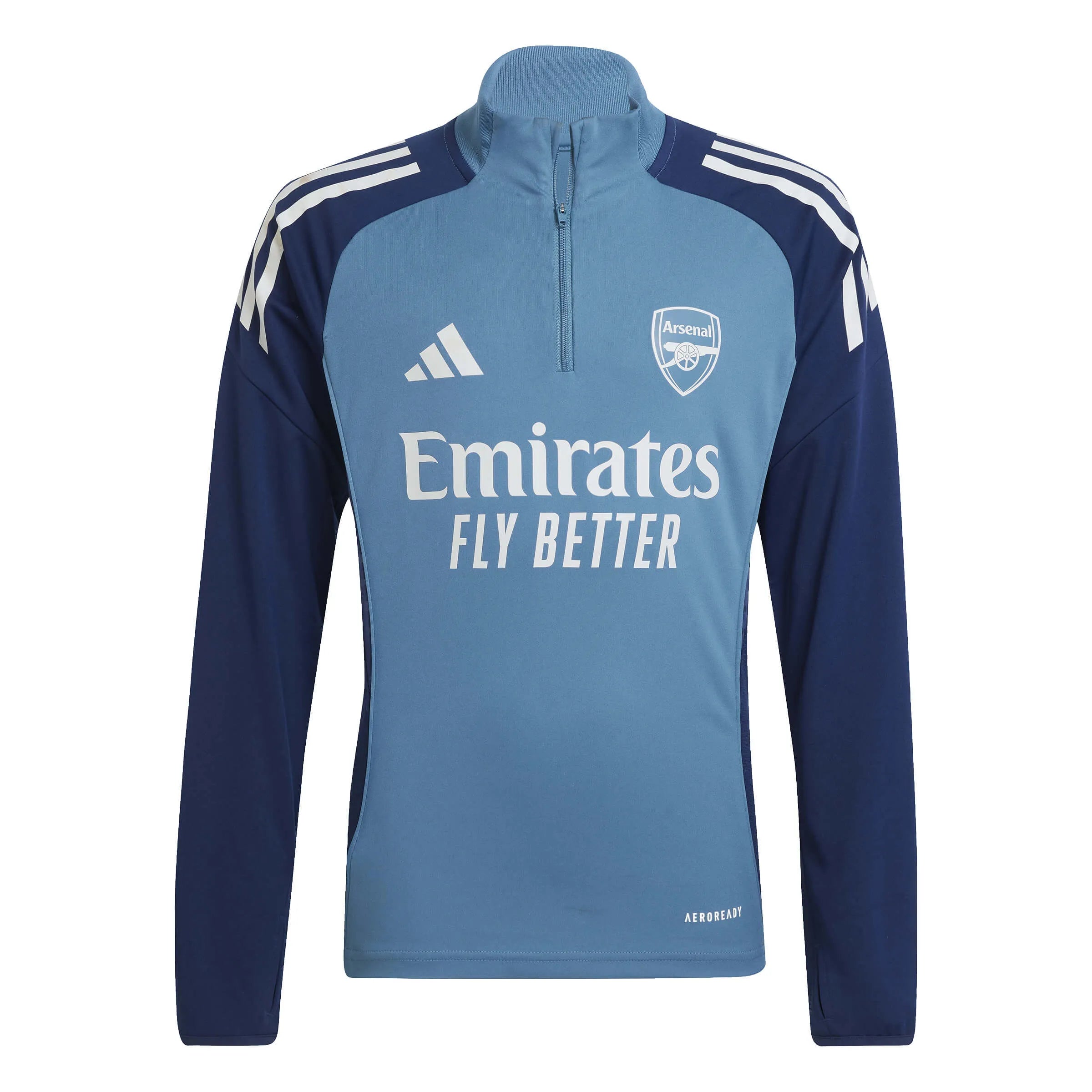 adidas 2025-26 Arsenal Youth Training Top (Front)