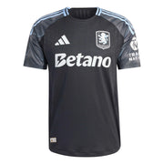 adidas 2025-26 Aston Villa Men's Authentic Away Soccer Jersey (Front)