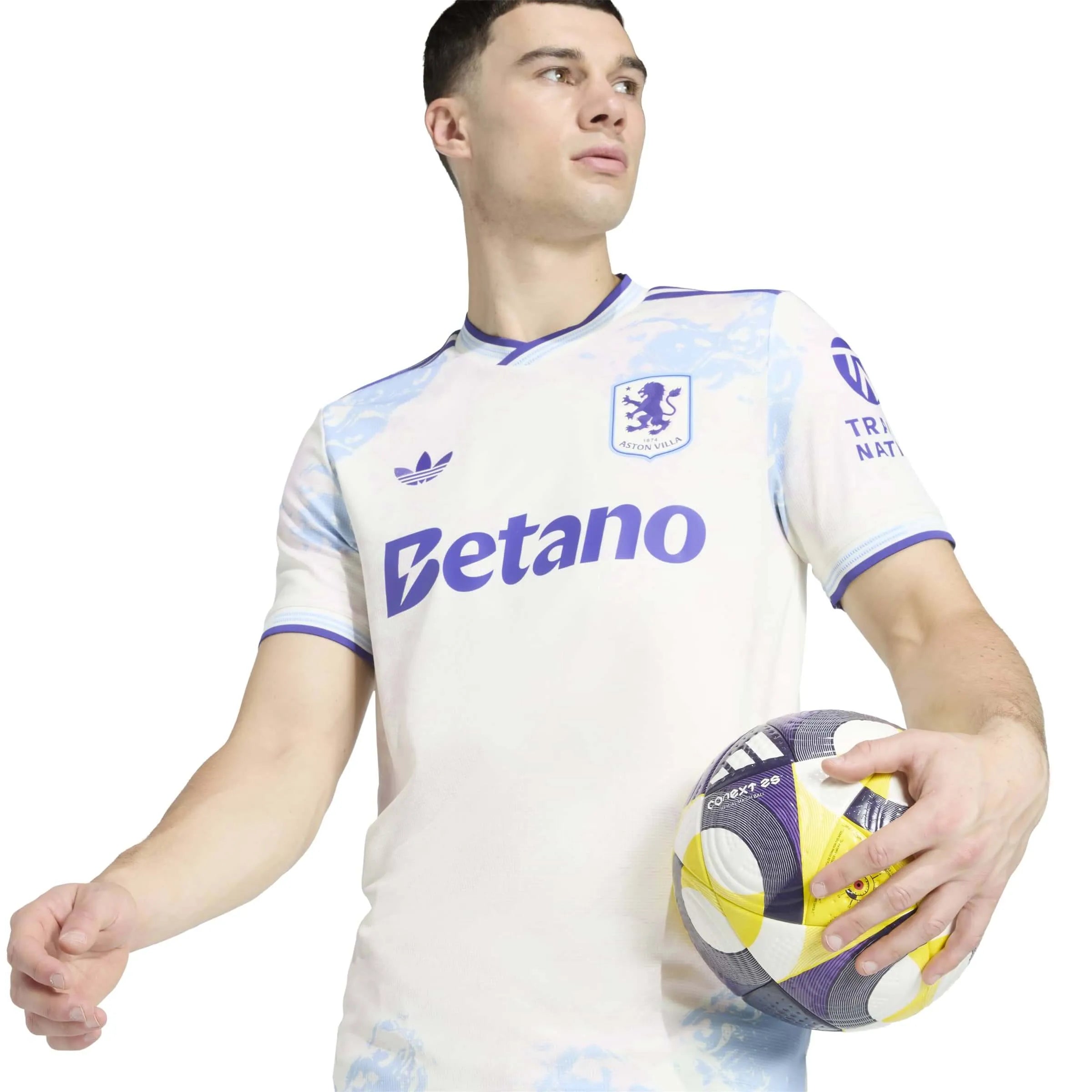 adidas 2025-26 Aston Villa Men's Authentic Third Soccer Jersey (Detail 1)