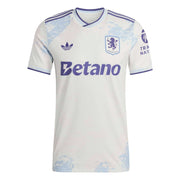 adidas 2025-26 Aston Villa Men's Authentic Third Soccer Jersey (Front)