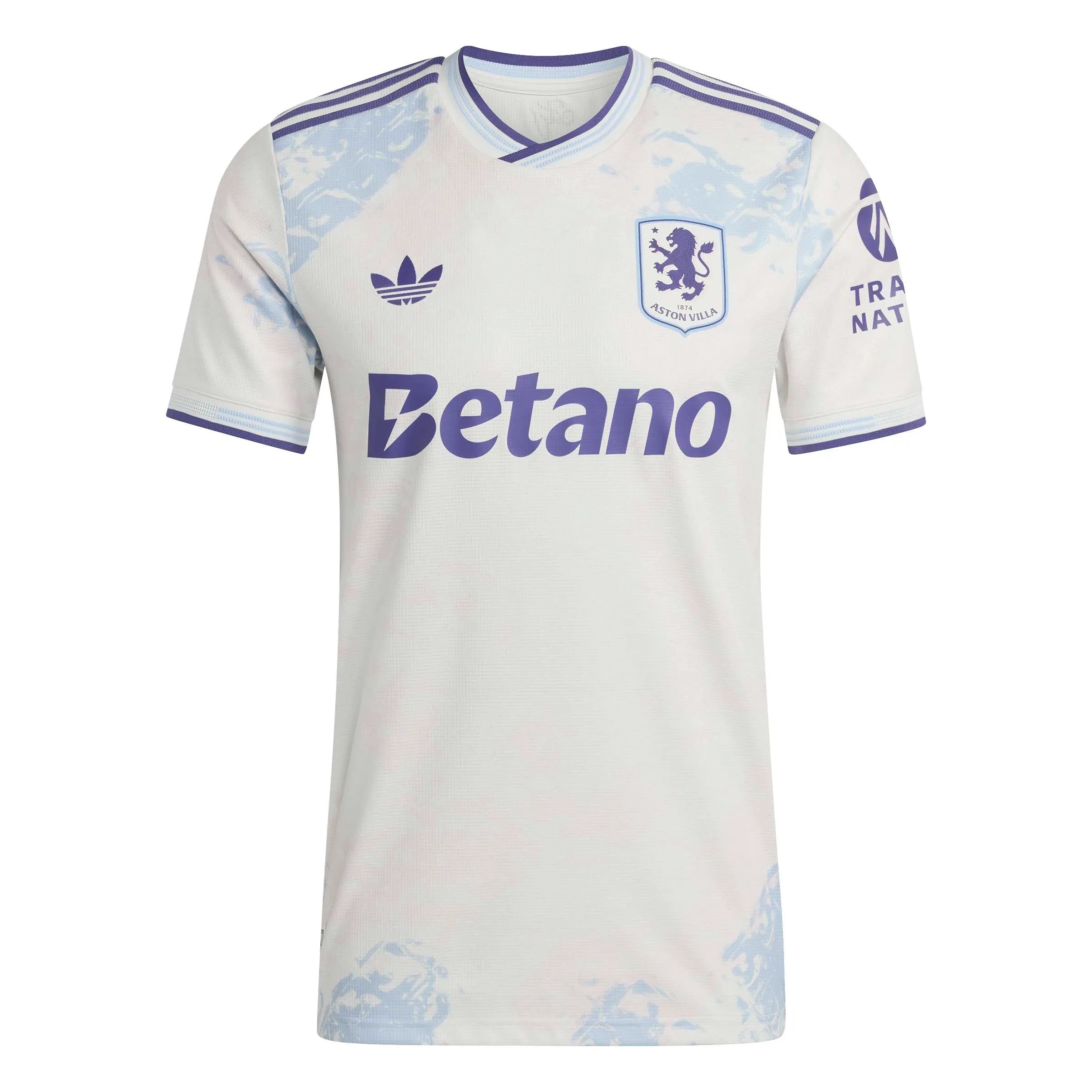 adidas 2025-26 Aston Villa Men's Authentic Third Soccer Jersey (Front)