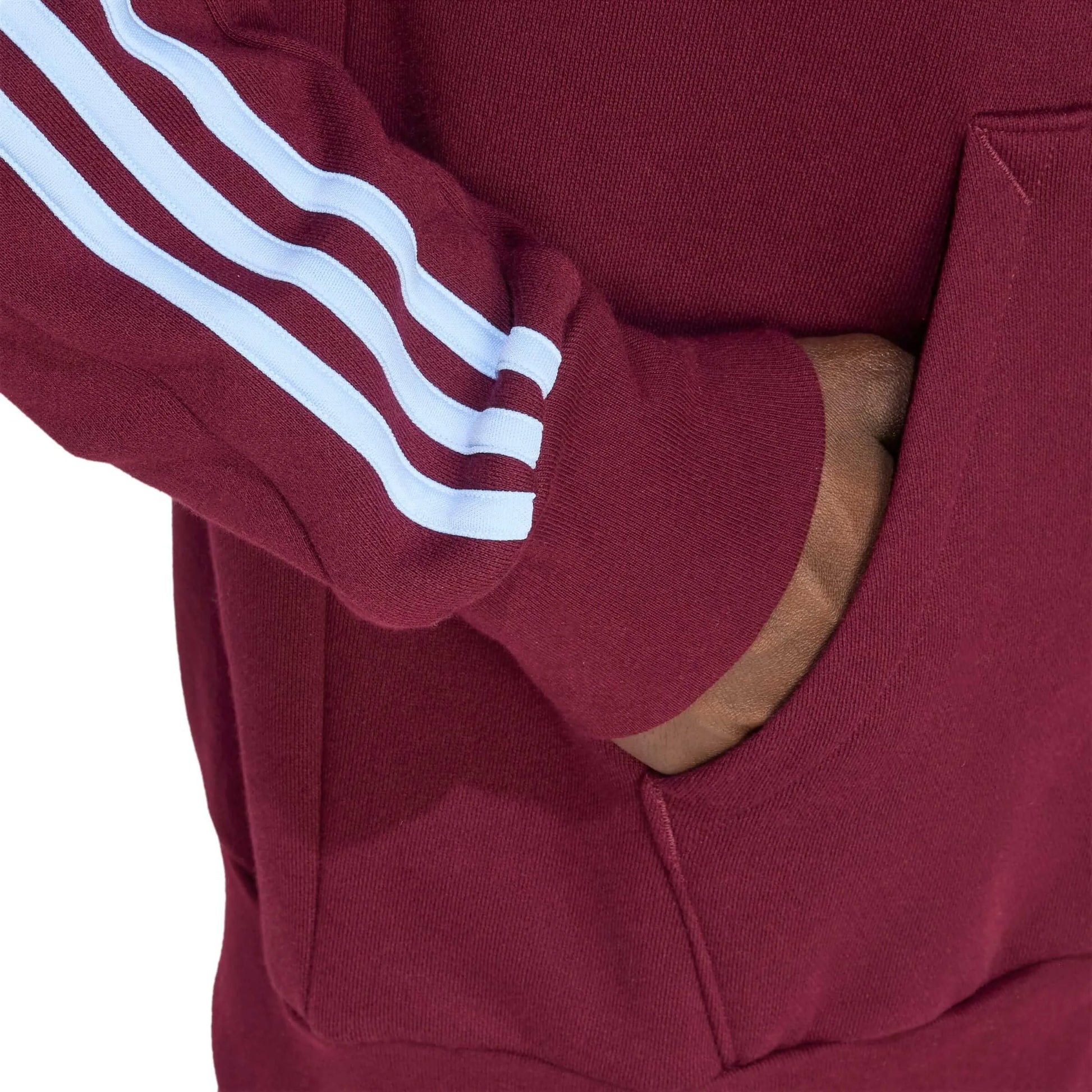 adidas 2025-26 Aston Villa Men's DNA Hoodie (Detail 2)