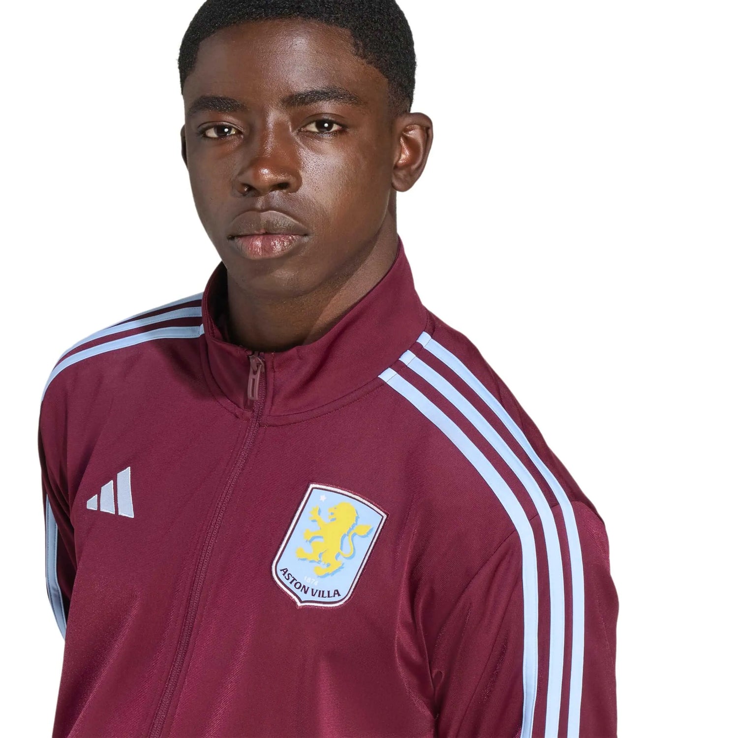 adidas 2025-26 Aston Villa Men's DNA Track Top (Detail 1)