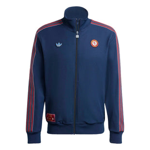 adidas 2025-26 Aston Villa Men's Icon Track Top (Front)