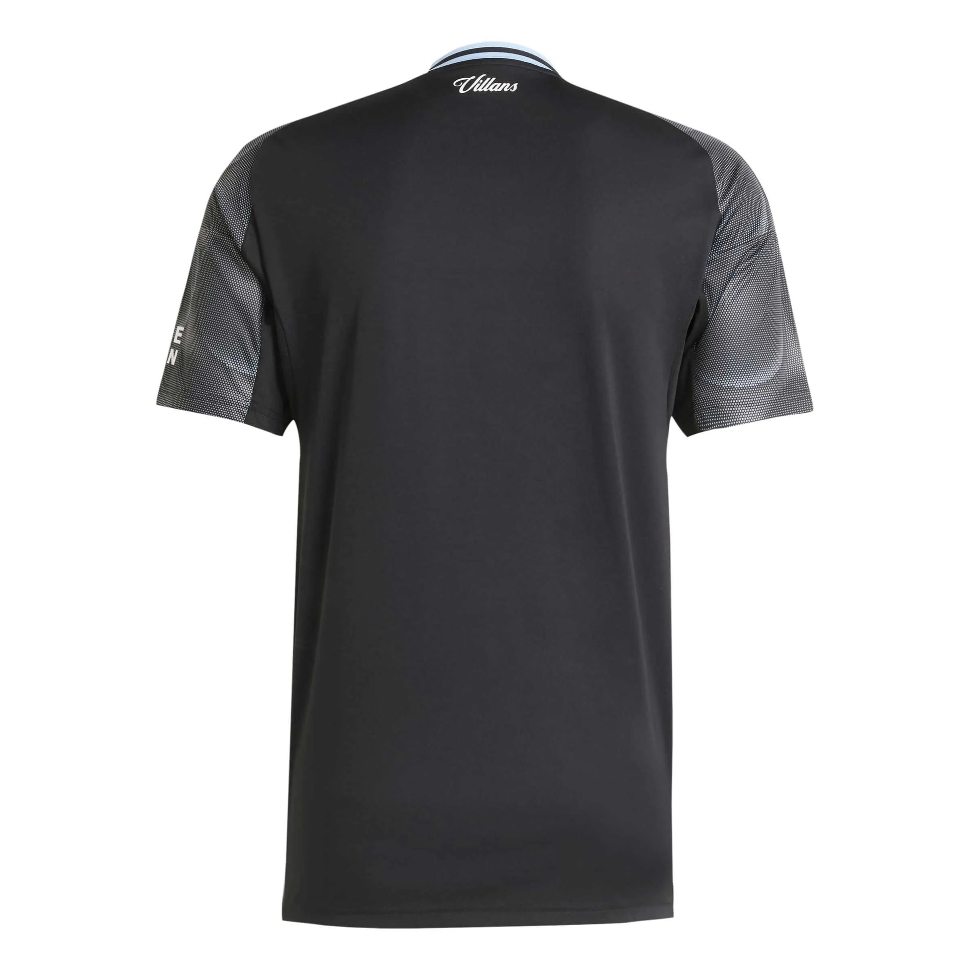adidas 2025-26 Aston Villa Men's Stadium Away Soccer Jersey (Back)
