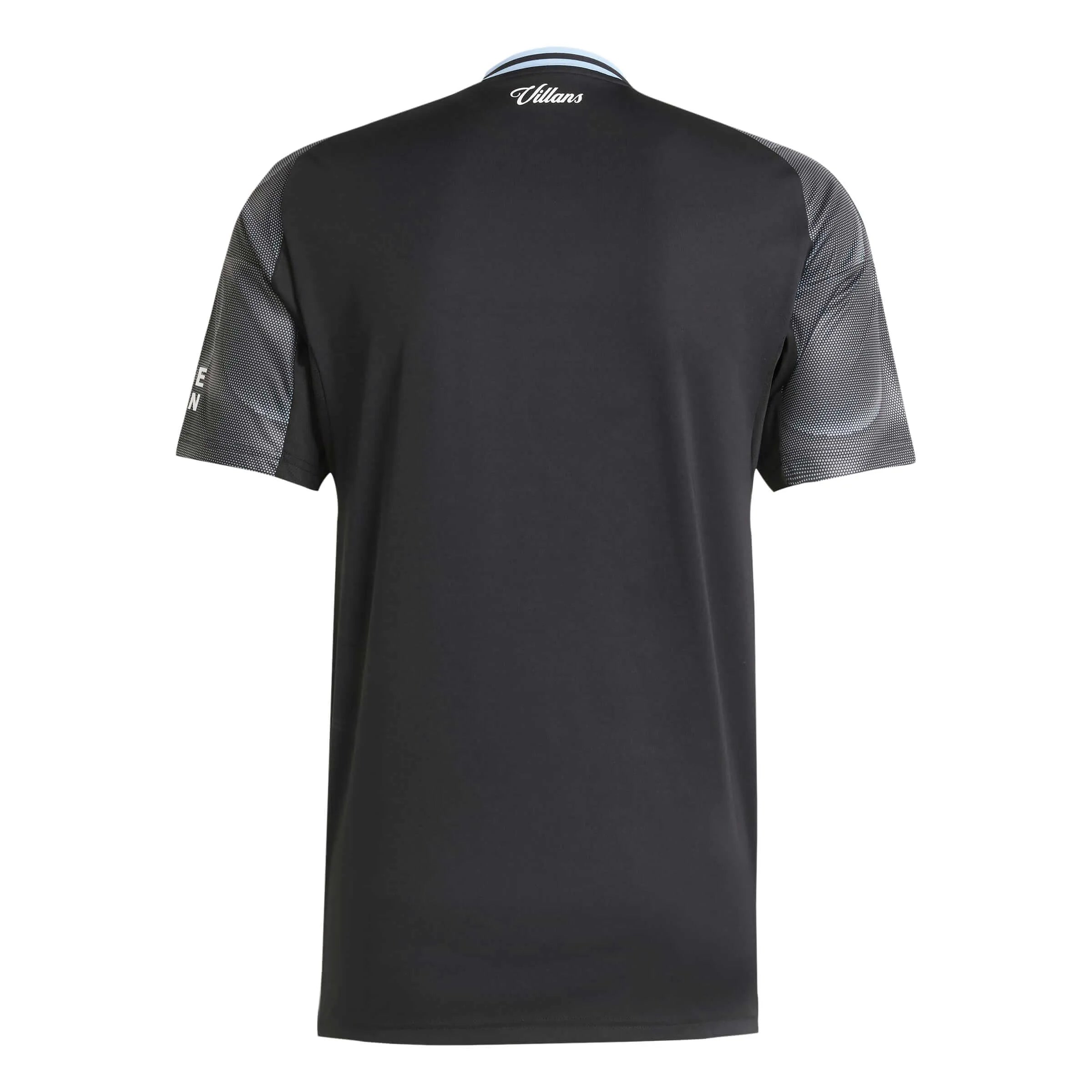 adidas 2025-26 Aston Villa Men's Stadium Away Soccer Jersey (Back)