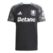 adidas 2025-26 Aston Villa Men's Stadium Away Soccer Jersey (Front)