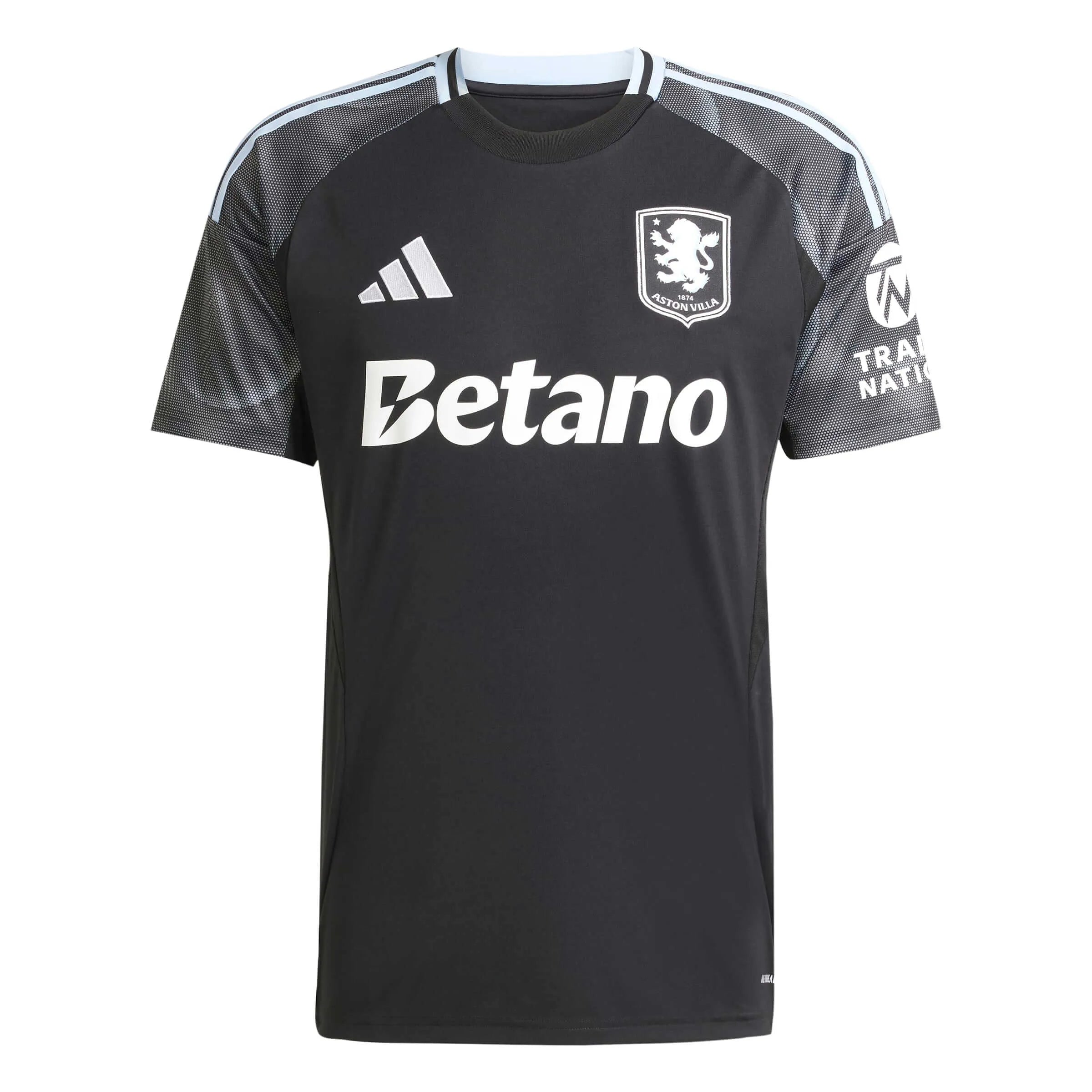 adidas 2025-26 Aston Villa Men's Stadium Away Soccer Jersey (Front)