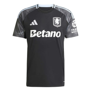 adidas 2025-26 Aston Villa Men's Stadium Away Soccer Jersey (Front)