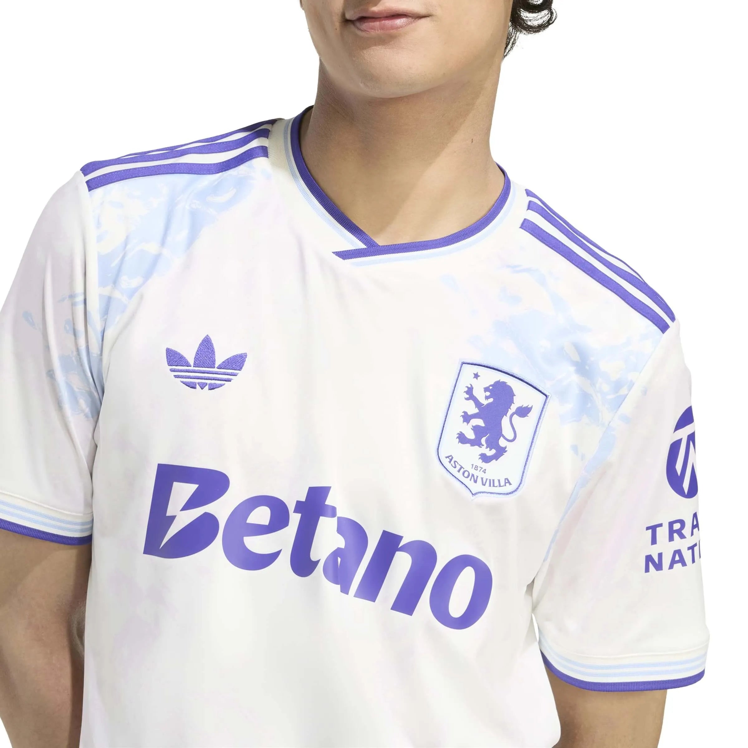 adidas 2025-26 Aston Villa Men's Stadium Third Soccer Jersey (Detail 1)