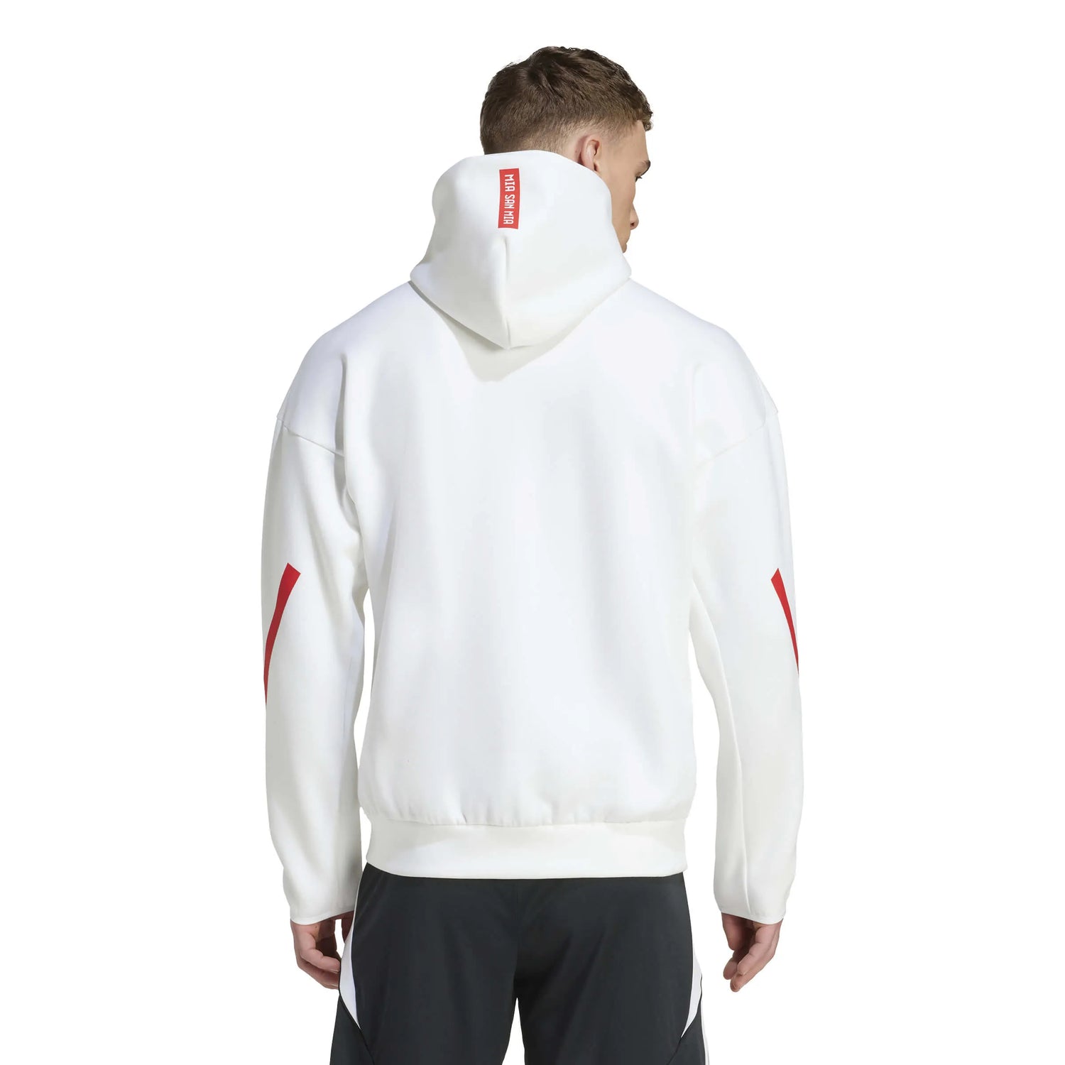 adidas 2025-26 Bayern Munich Men's Anthem Jacket (Model - Back)