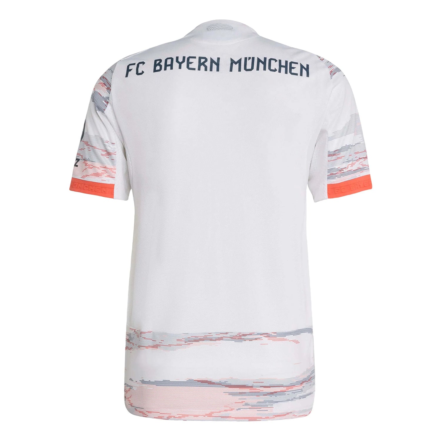 adidas 2025-26 Bayern Munich Men's Authentic Away Soccer Jersey (Back)