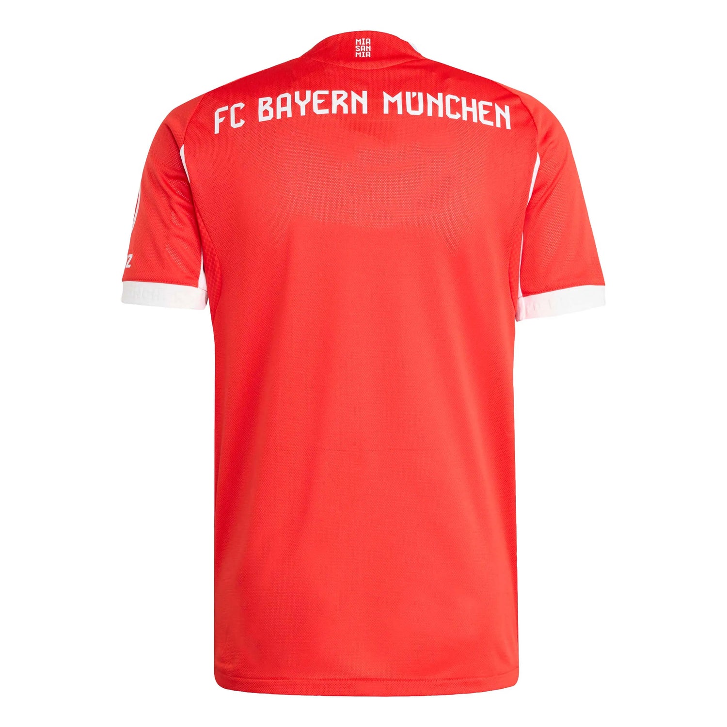 adidas 2025-26 Bayern Munich Men's Authentic Home Soccer Jersey (Back)