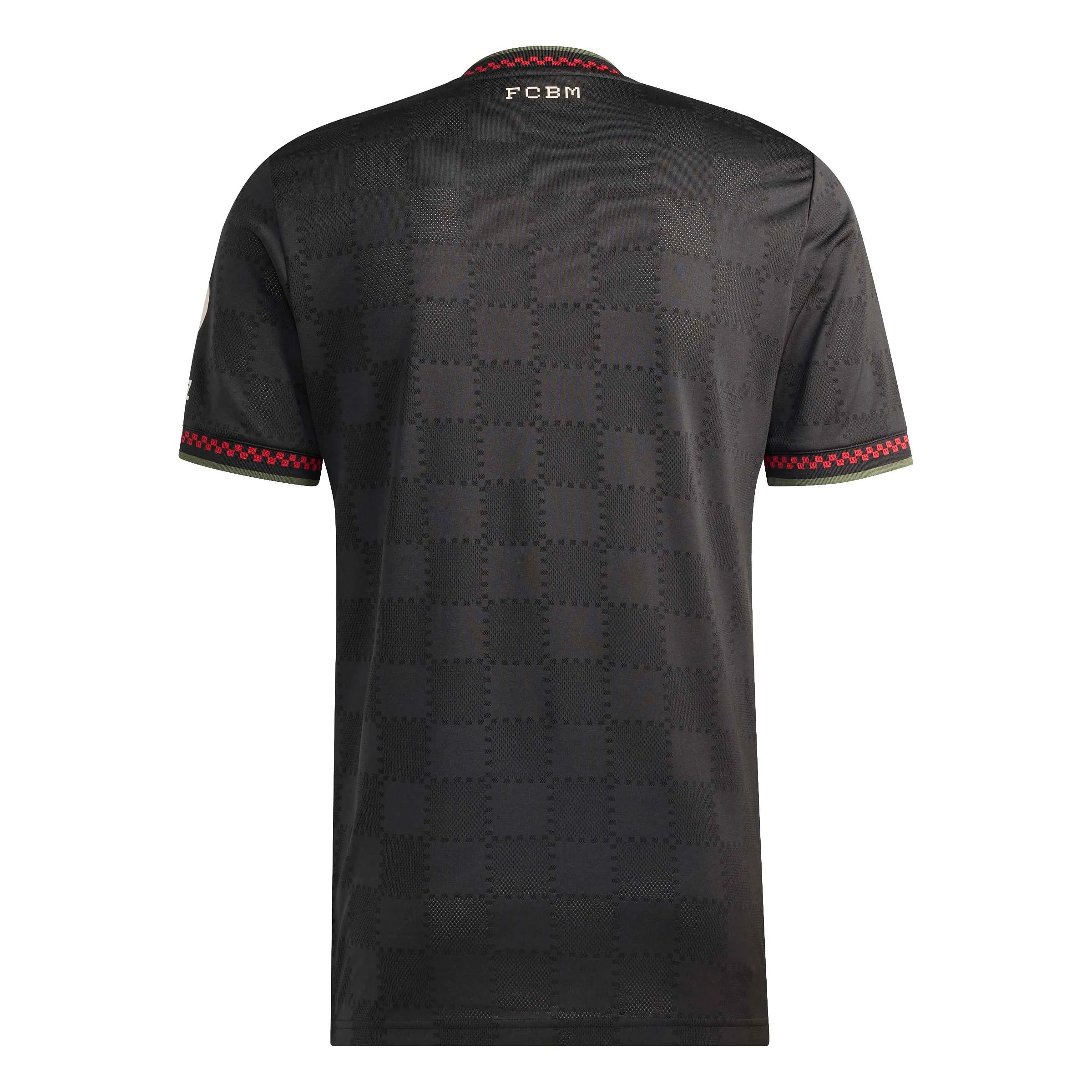 adidas 2025-26 Bayern Munich Men's Authentic Third Soccer Jersey (Back)