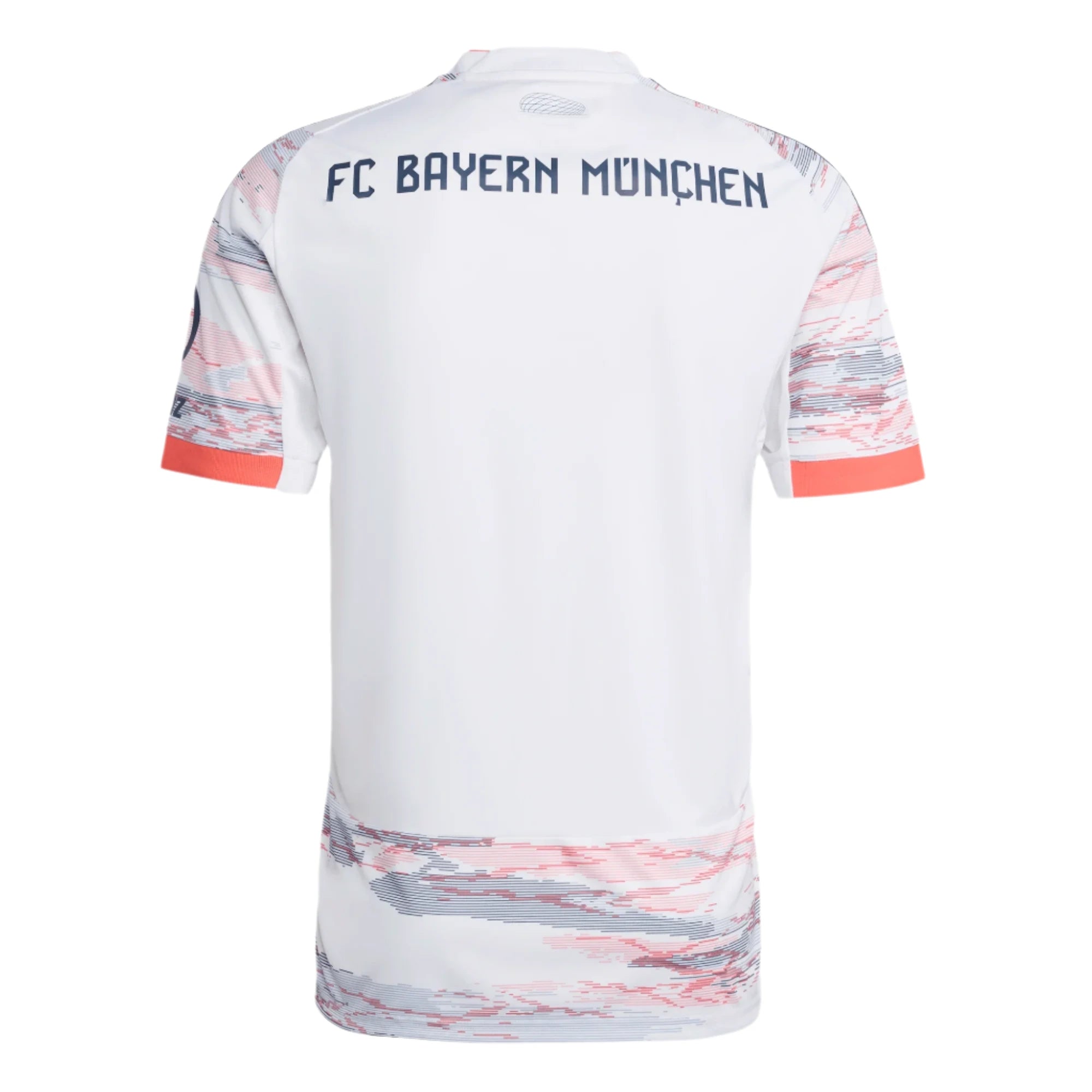 adidas 2025-26 Bayern Munich Men's Away Soccer Jersey (Back)