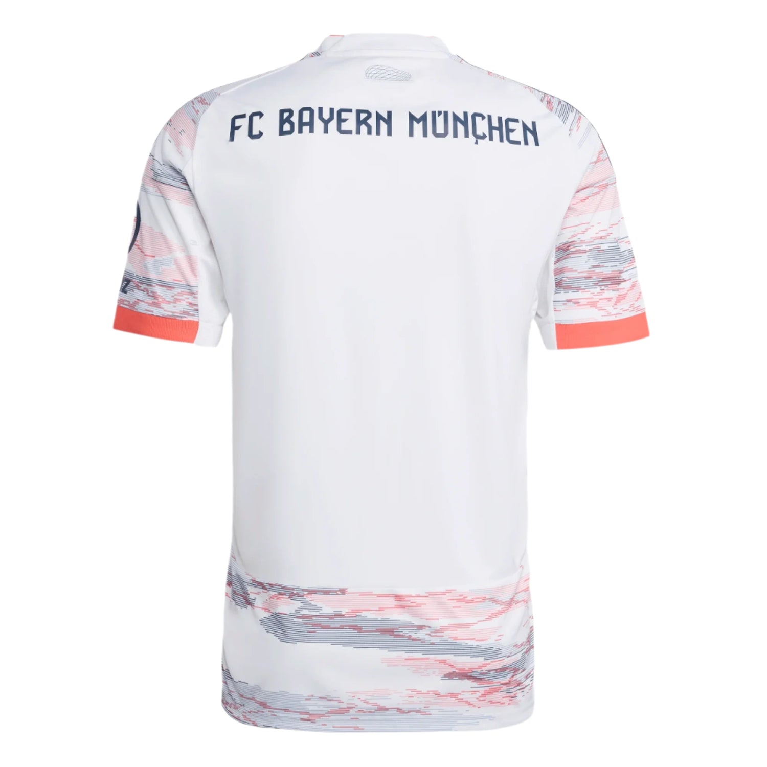 adidas 2025-26 Bayern Munich Men's Away Soccer Jersey (Back)