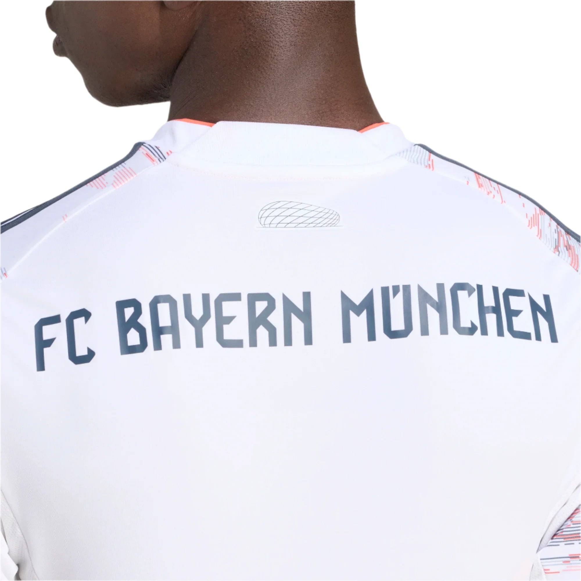 adidas 2025-26 Bayern Munich Men's Away Soccer Jersey (Detail 2)