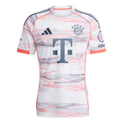 adidas 2025-26 Bayern Munich Men's Away Soccer Jersey (Front)