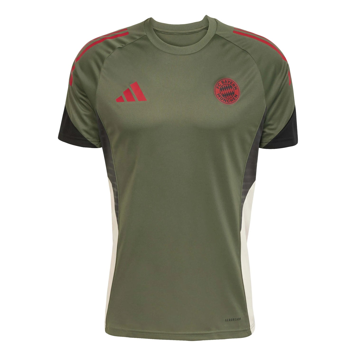 adidas 2025-26 Bayern Munich Men's EU Training Soccer Jersey (Front)