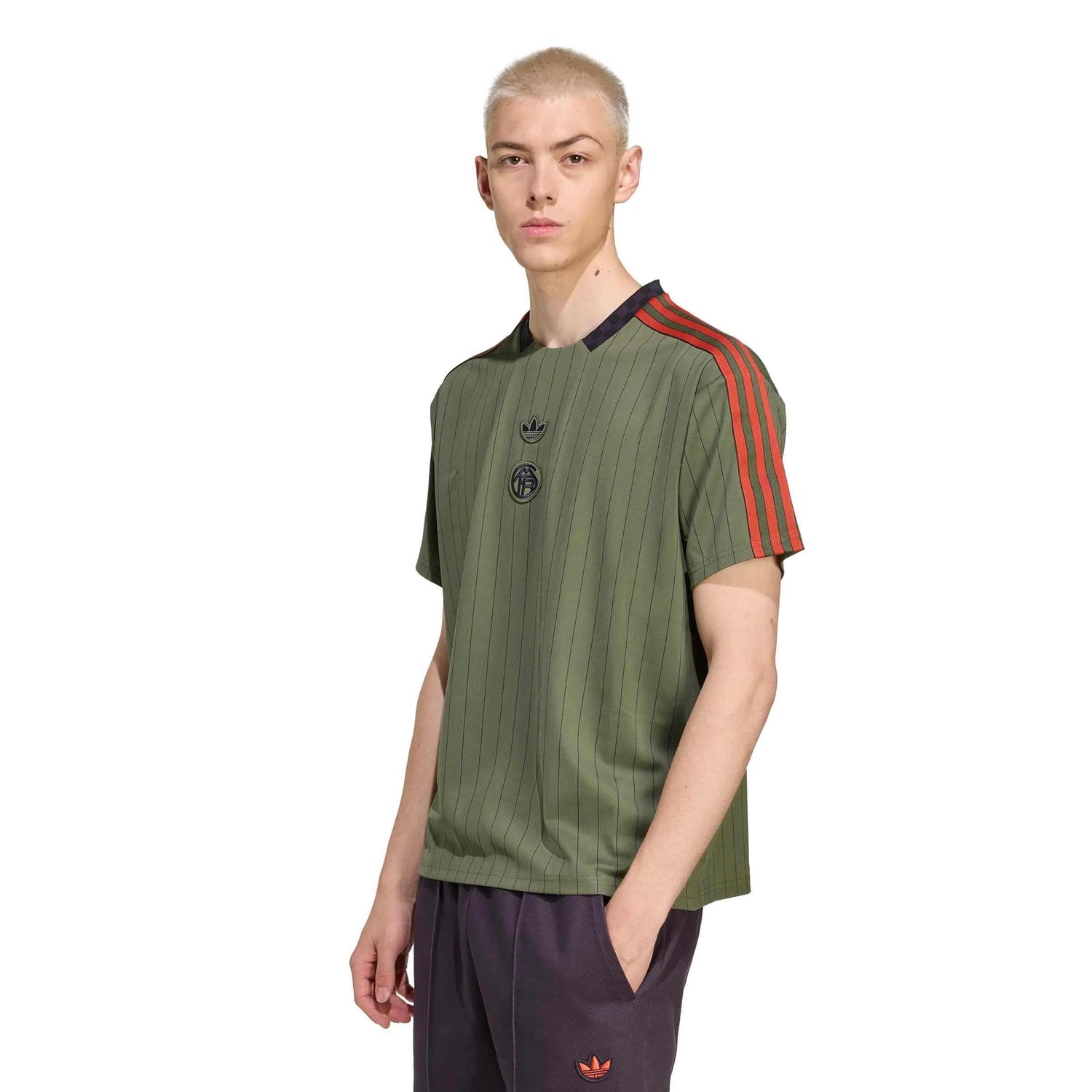 adidas 2025-26 Bayern Munich Men's Icon Jersey (Model - Front)