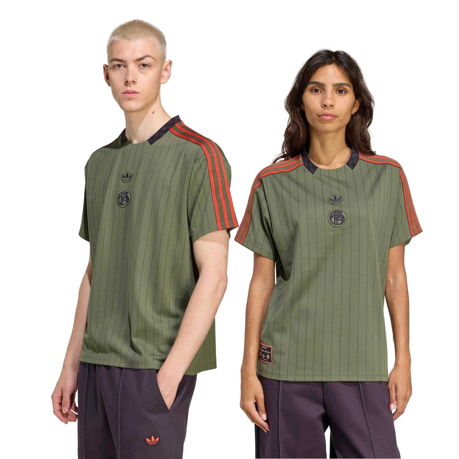 adidas 2025-26 Bayern Munich Men's Icon Jersey (Models - Front)