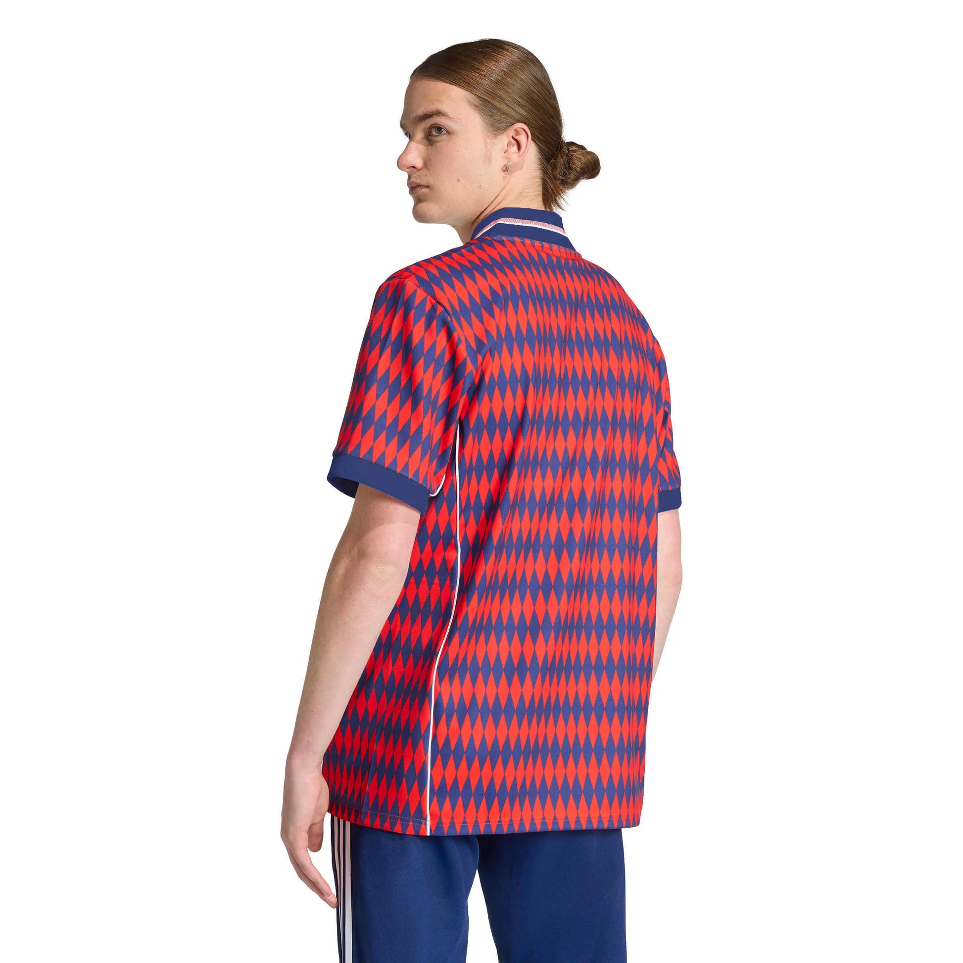 adidas 2025-26 Bayern Munich Men's LFSTLR Soccer Jersey (Model - Back)