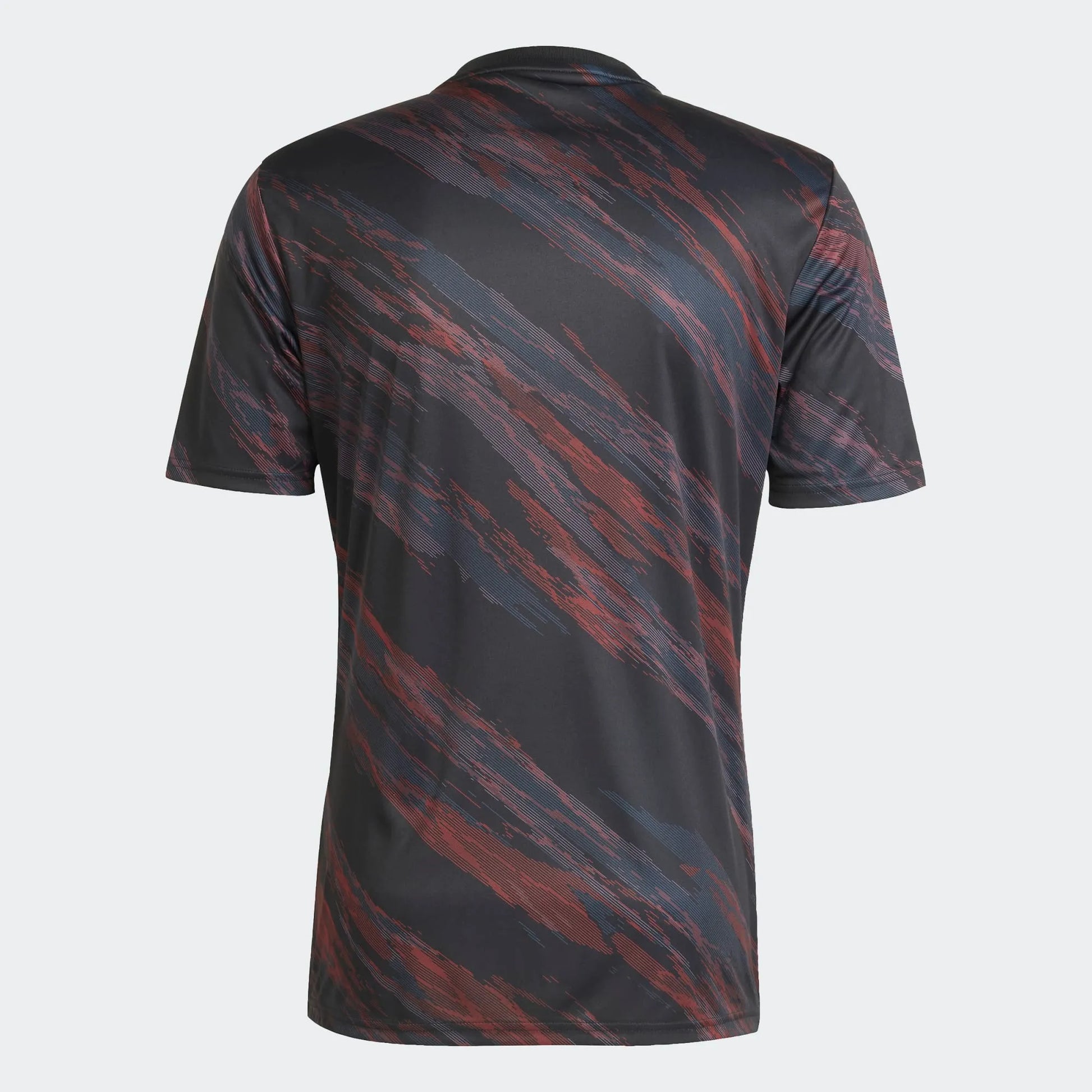 adidas 2025-26 Bayern Munich Men's Pre-Match Soccer Jersey (Back)