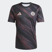 adidas 2025-26 Bayern Munich Men's Pre-Match Soccer Jersey (Front)